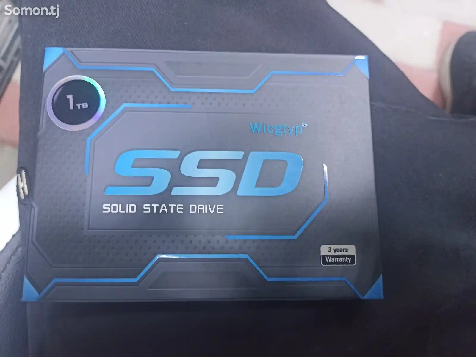 SSD накопитель 1tb