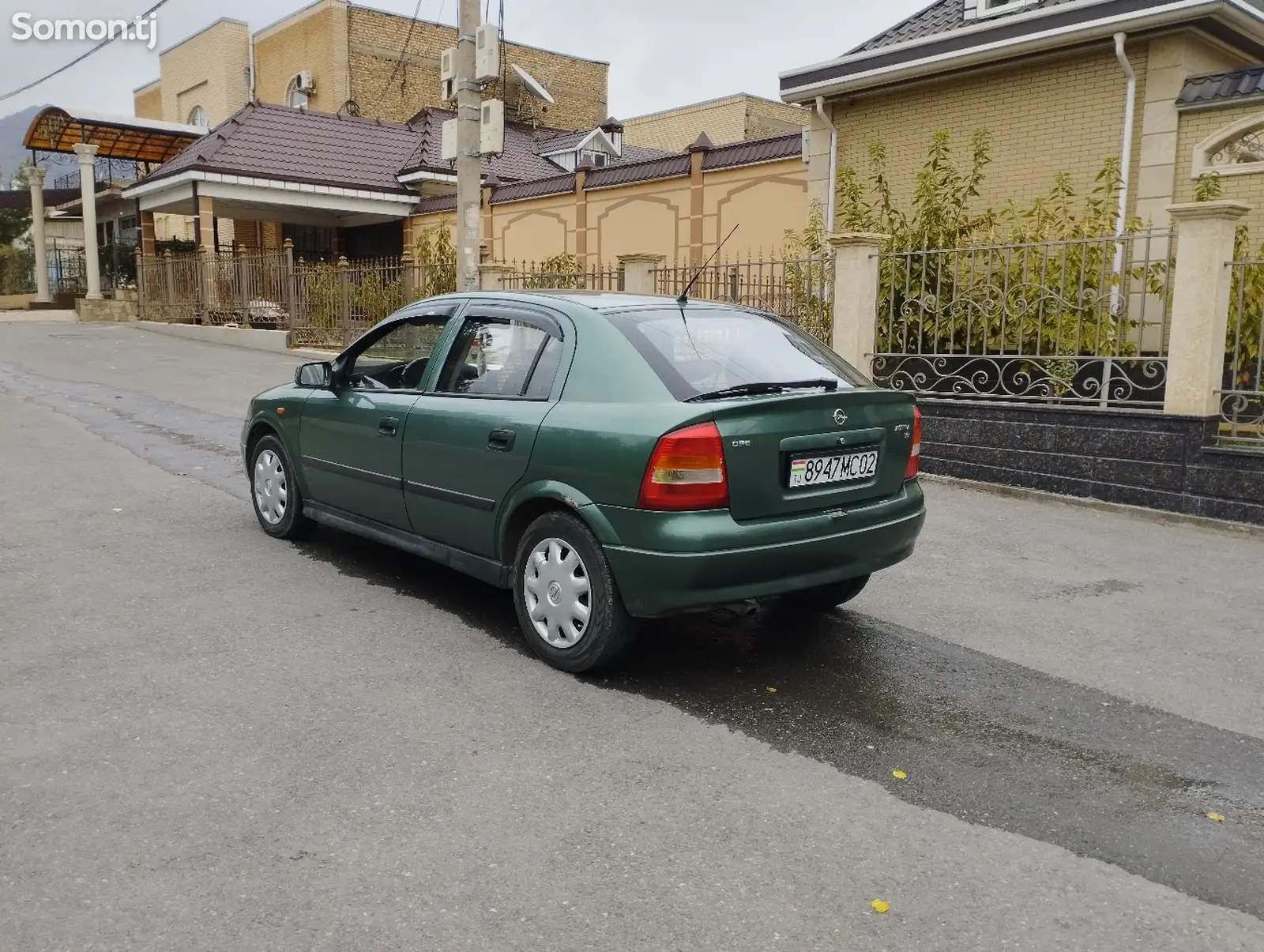 Opel Astra G, 1998-6