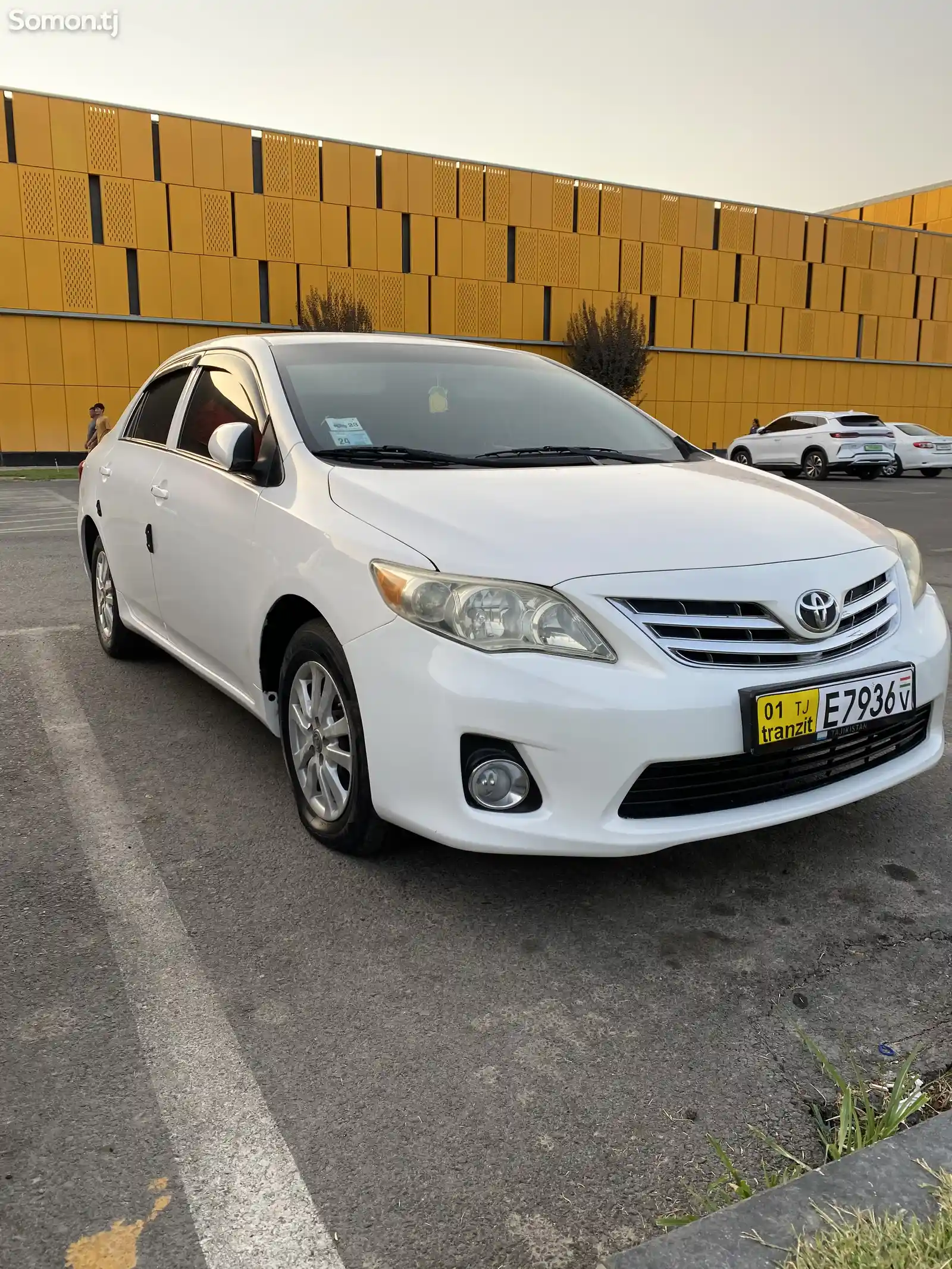 Toyota Corolla, 2010-1