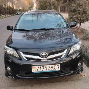 Toyota Corolla, 2013