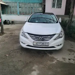 Hyundai Sonata, 2012