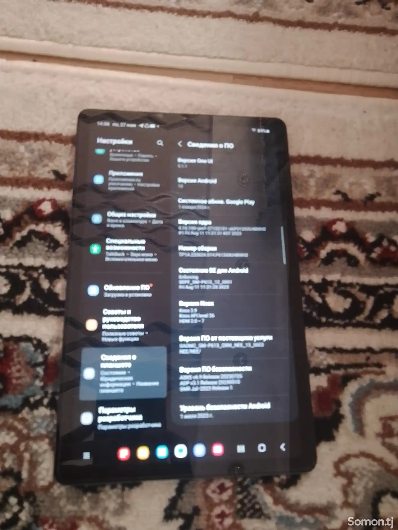 Планшет Samsung Galaxy Tab S6 Lite-6