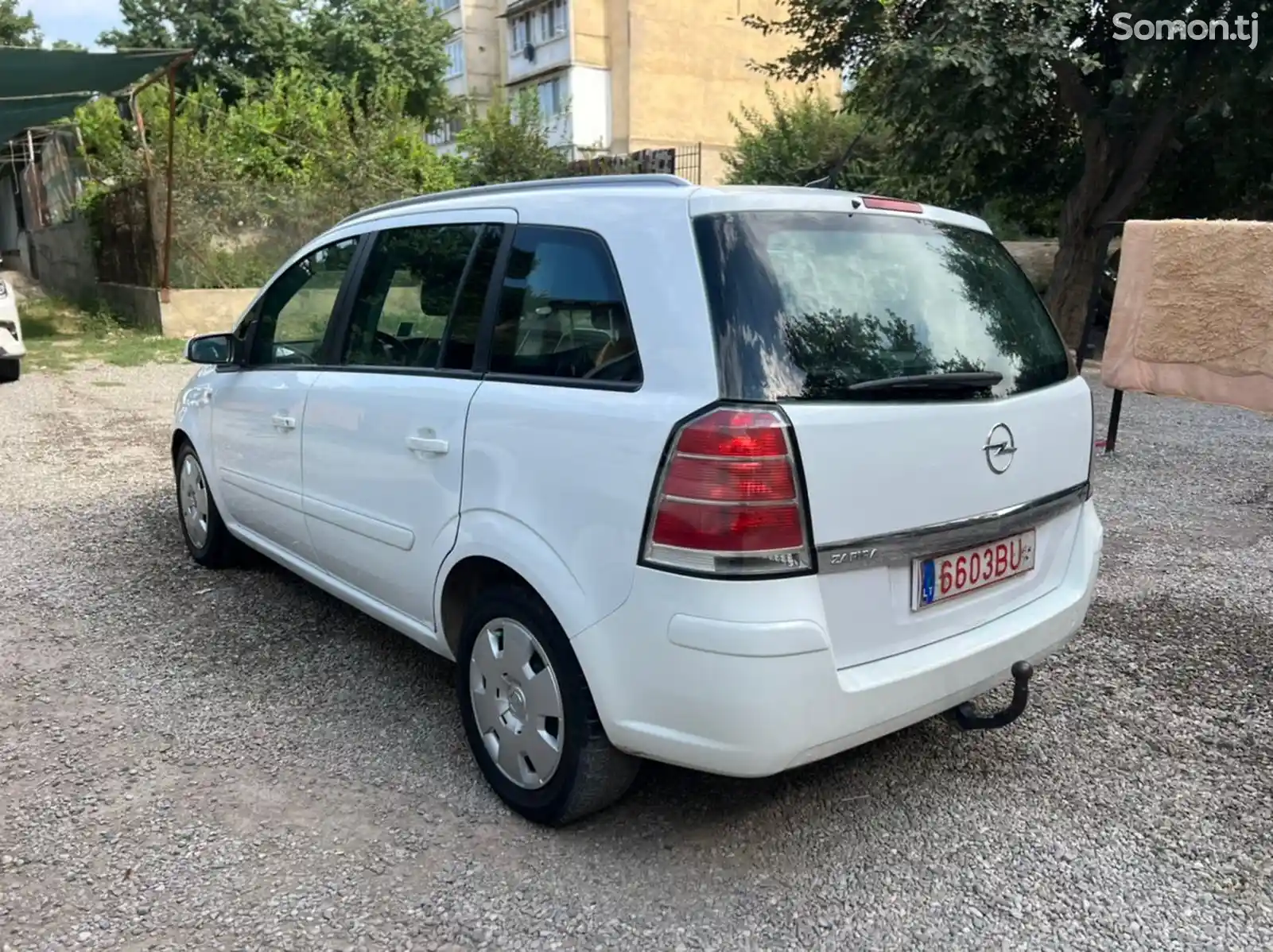 Opel Zafira, 2007-6