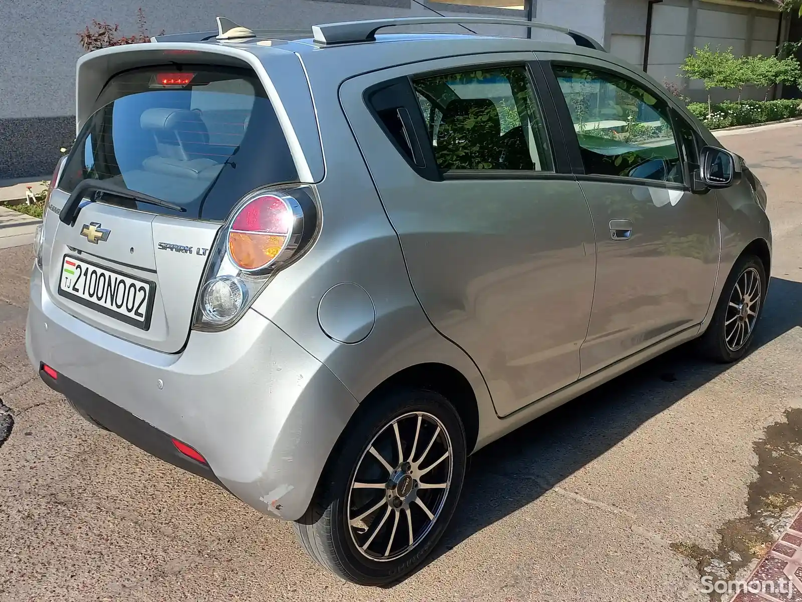 Chevrolet Spark, 2010-2