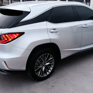 Lexus RX series, 2019