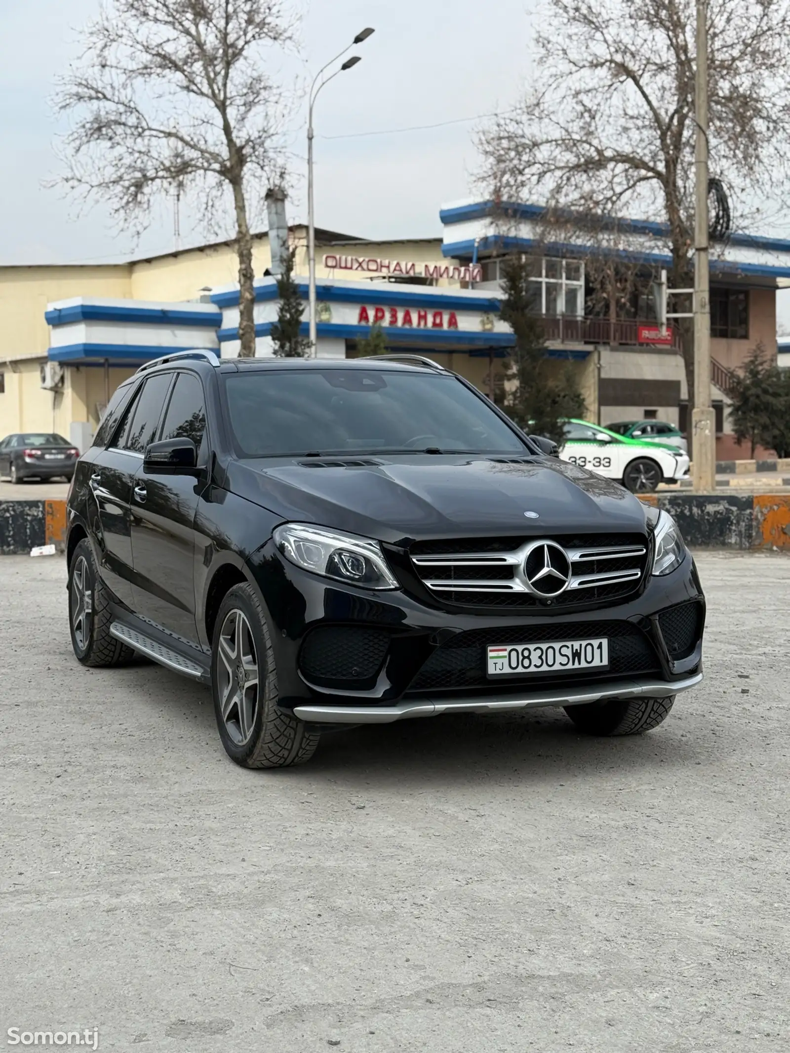 Mercedes-Benz GLE class, 2016-1