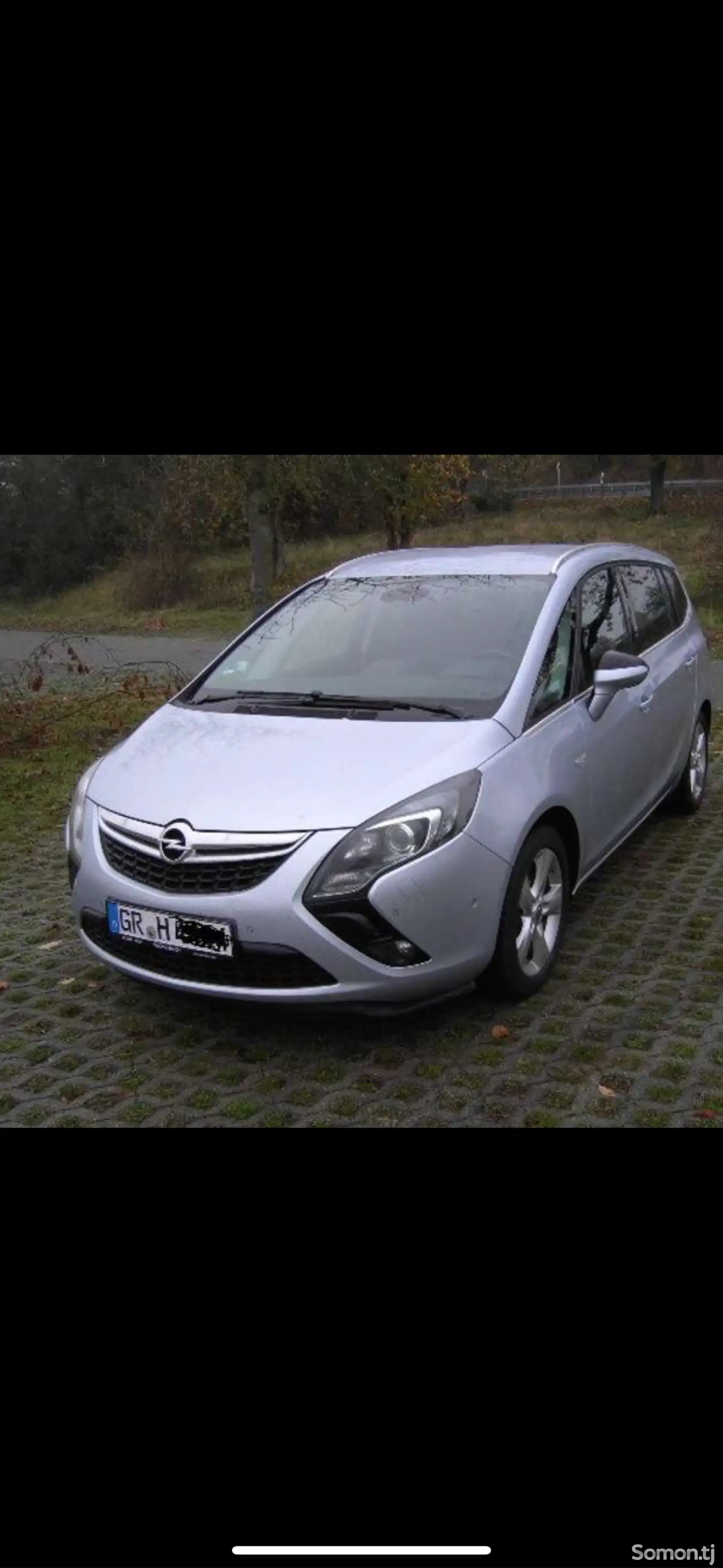 Opel Zafira, 2015-1