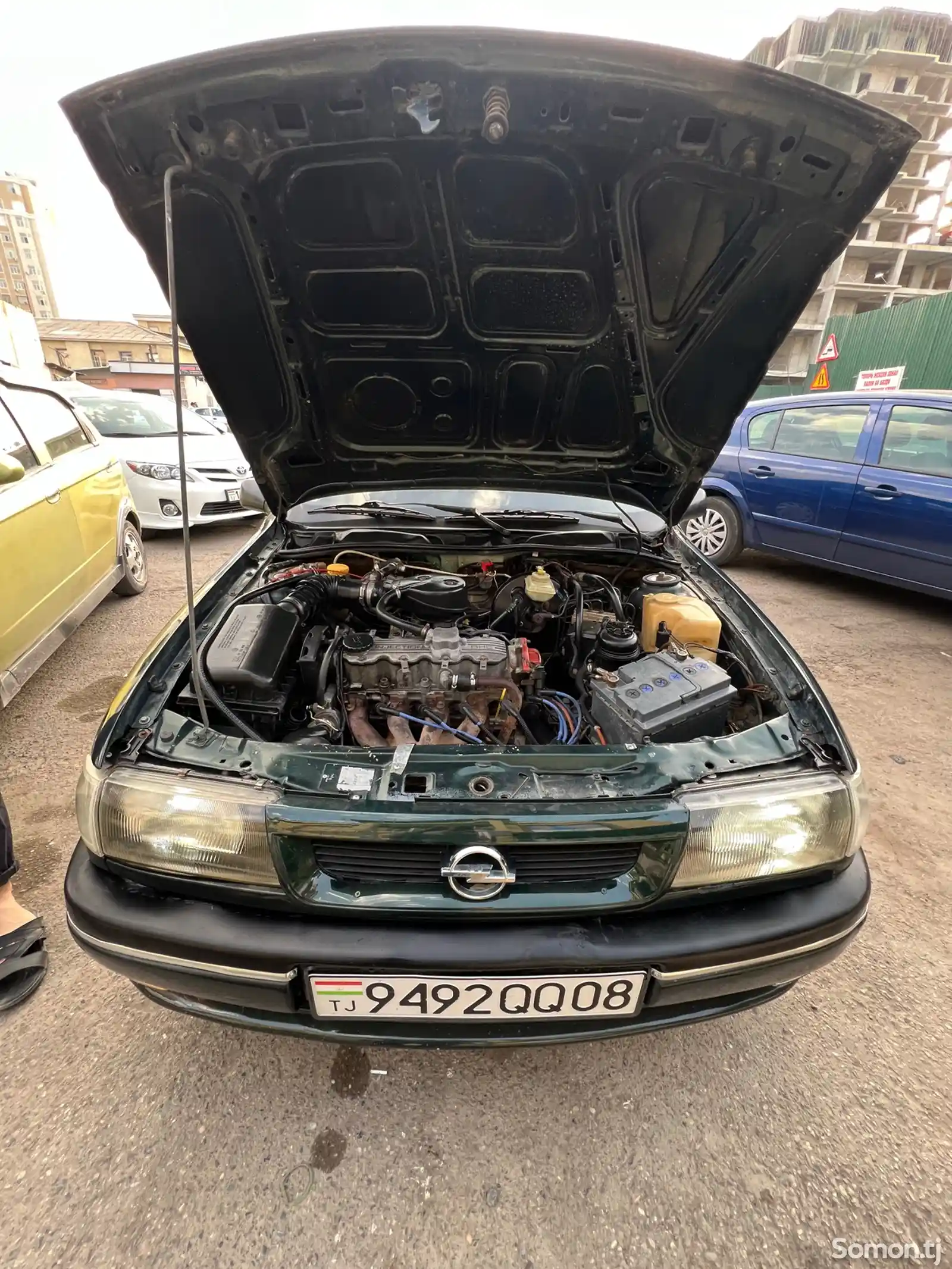 Opel Astra F, 1995-2