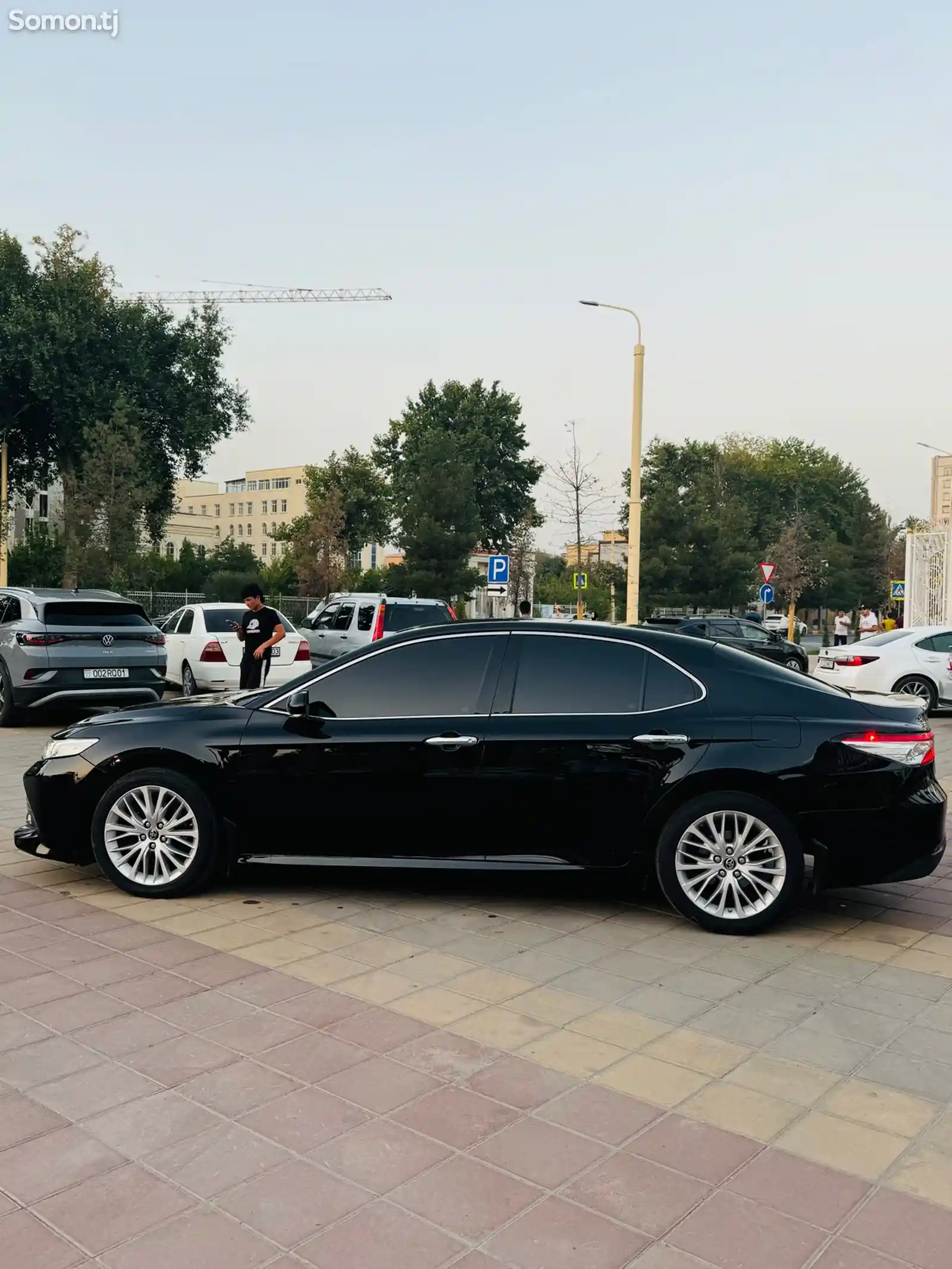 Toyota Camry, 2019-3