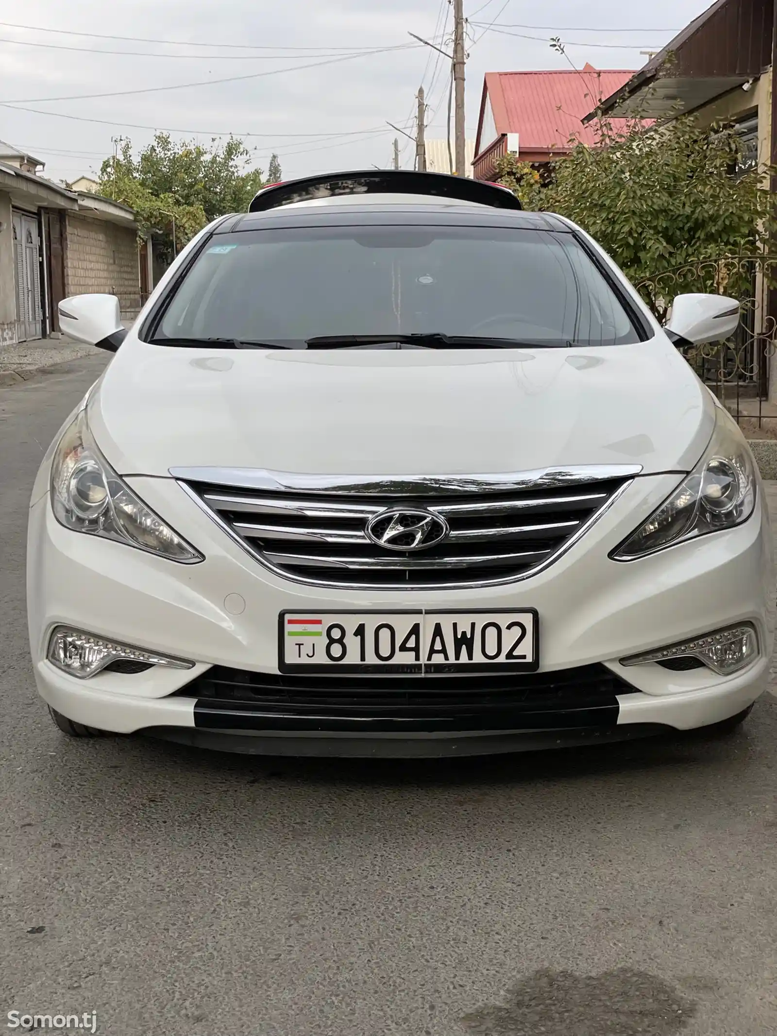 Hyundai Sonata, 2013-1