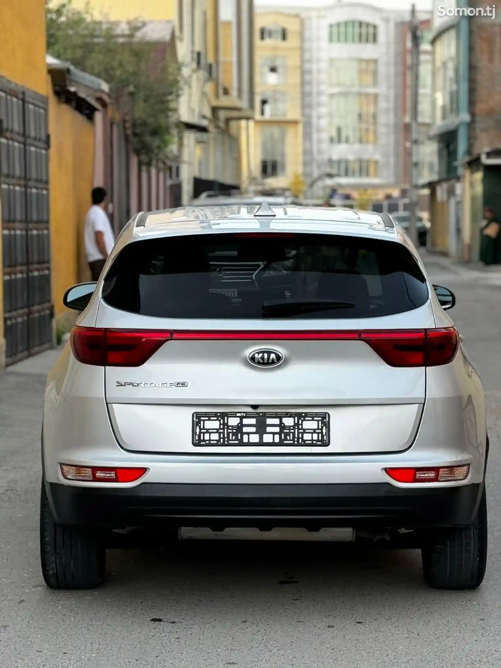 Kia Sportage, 2018-10