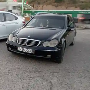 Mercedes-Benz C class, 2000