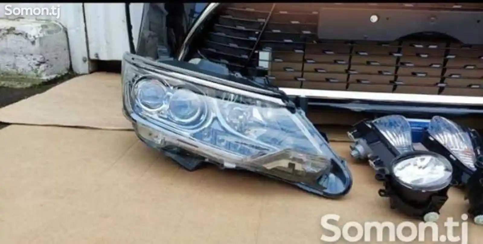 Передние фонари от Toyota Camry 5 Exclusive-1