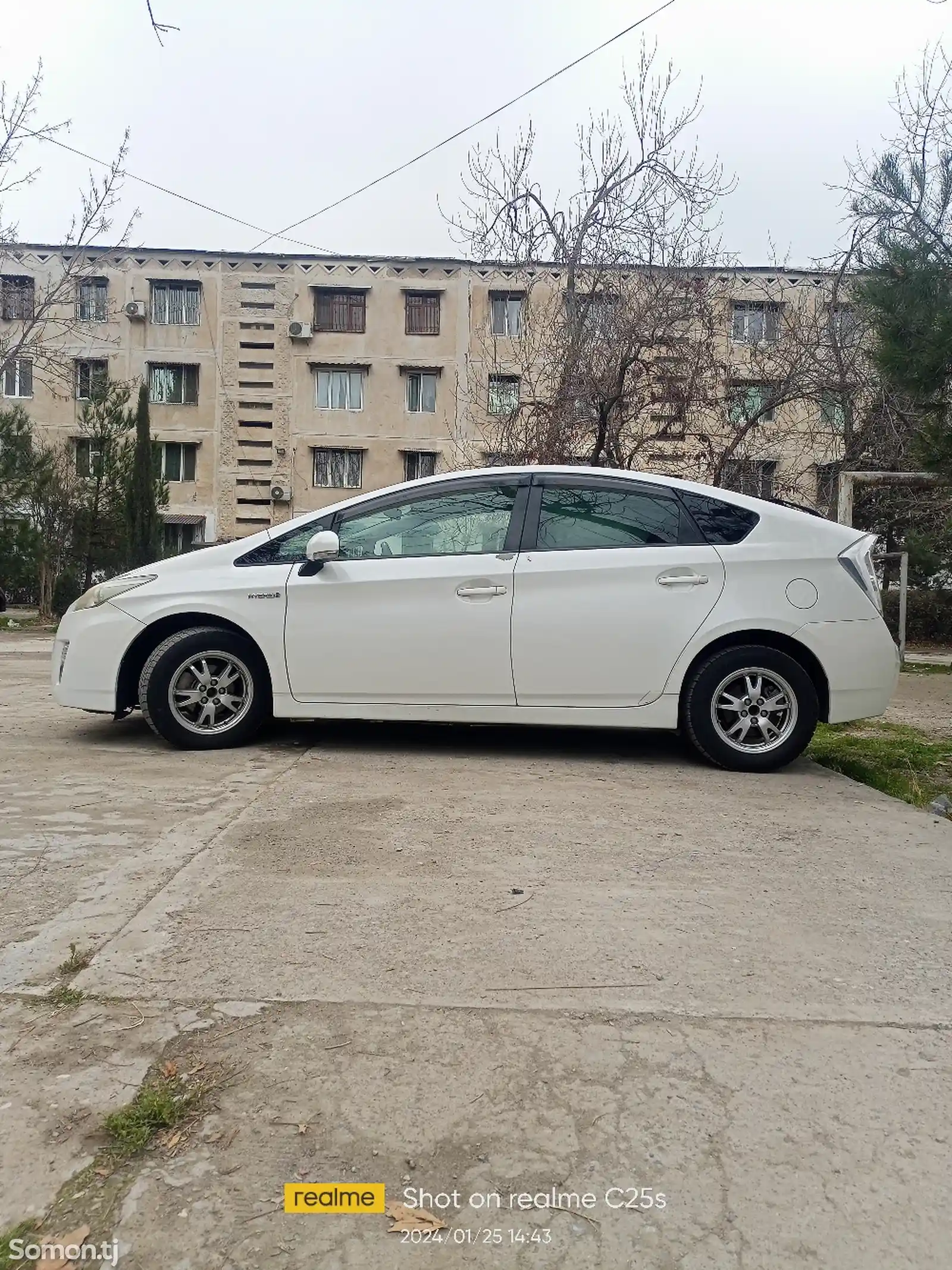 Toyota Prius, 2011-4