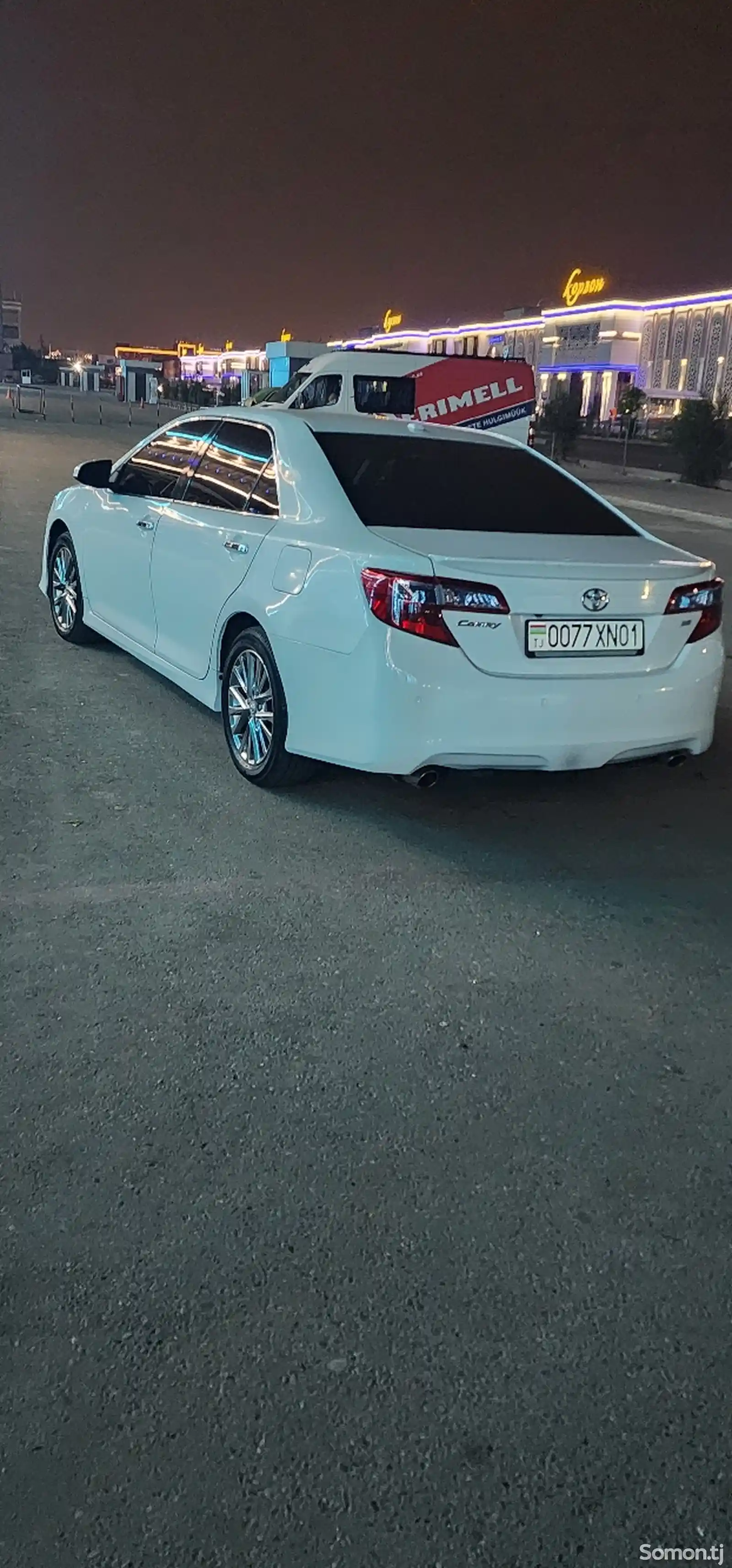 Toyota Camry, 2012-4