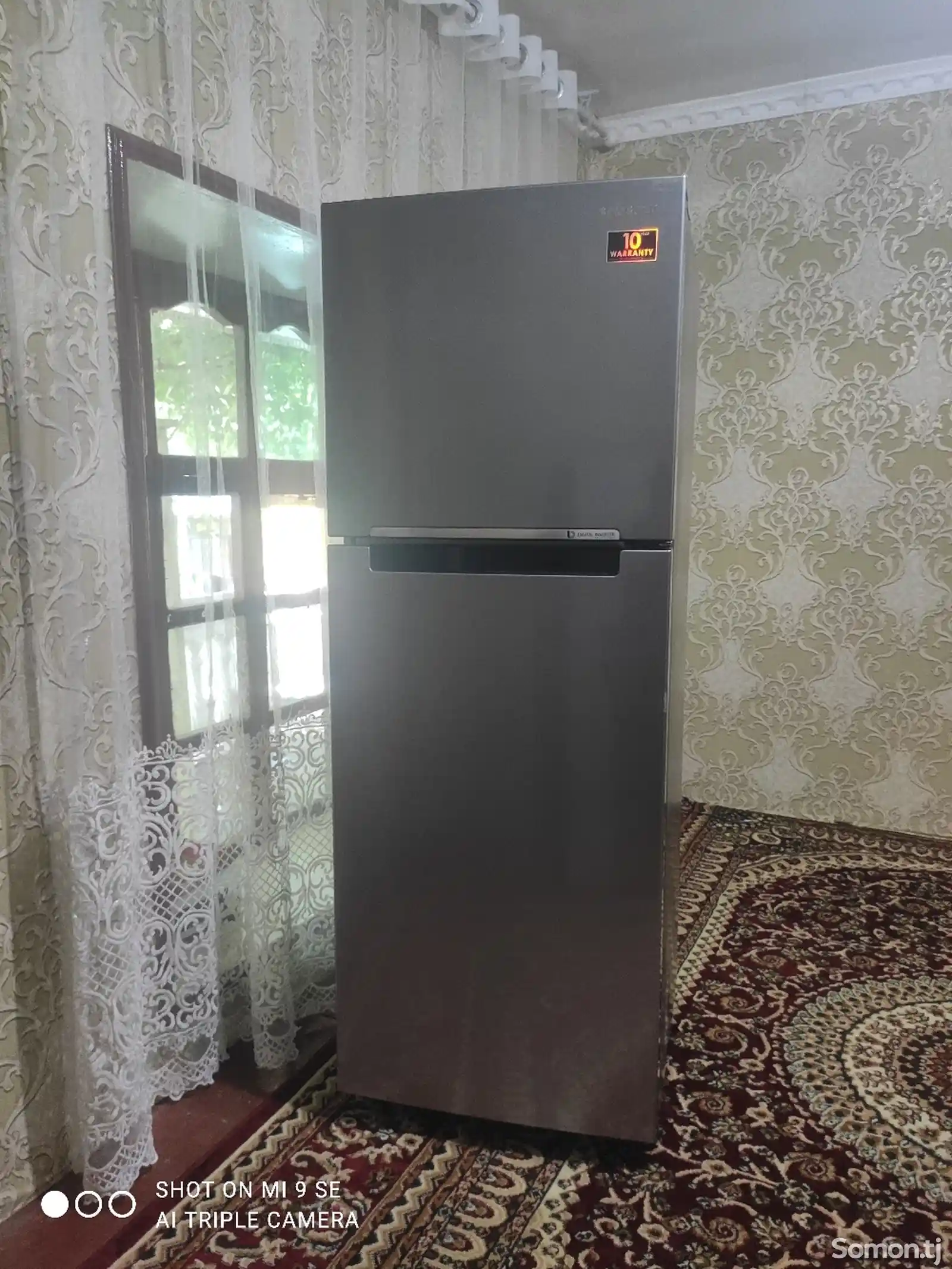 Двухкамерный холодильник Samsung-3