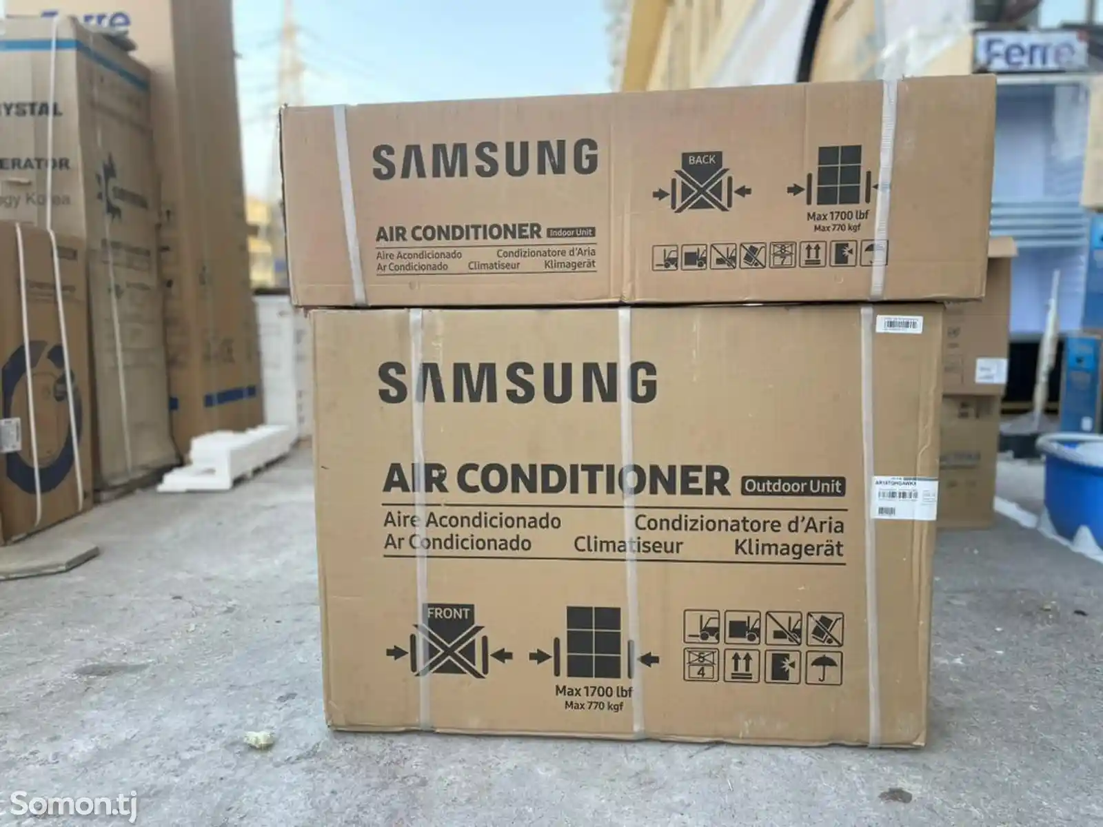 Кондиционер Samsung 12 куба
