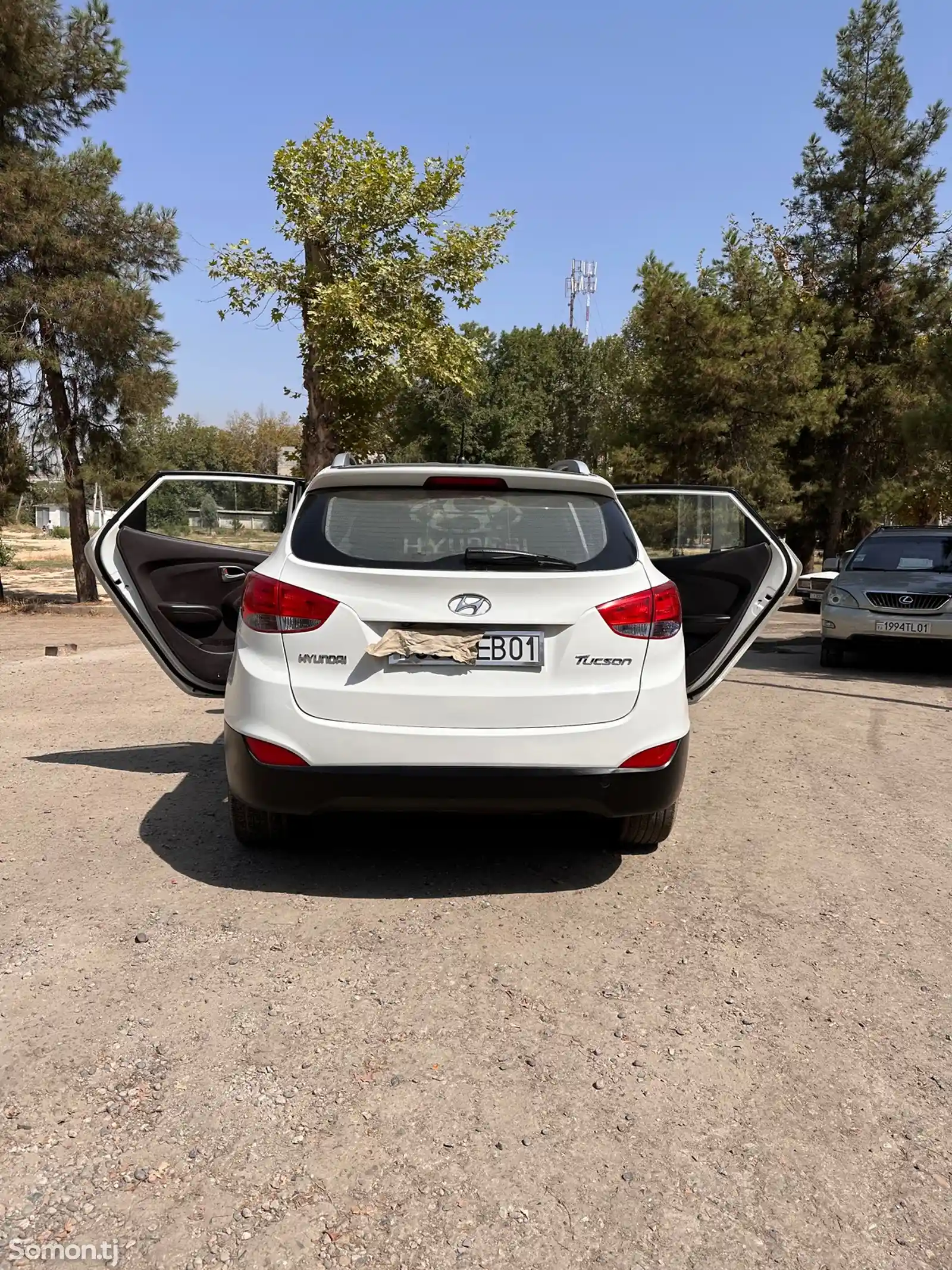 Hyundai Tucson, 2012-2