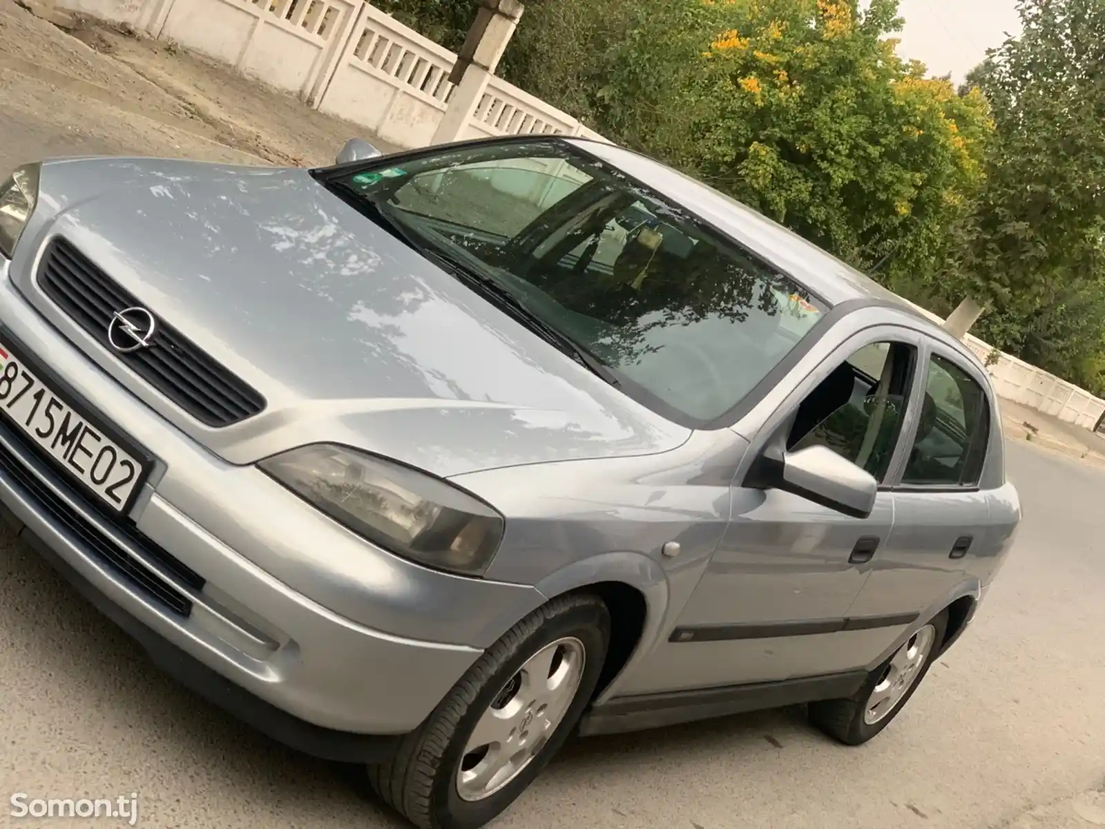 Opel Astra G, 1998-5