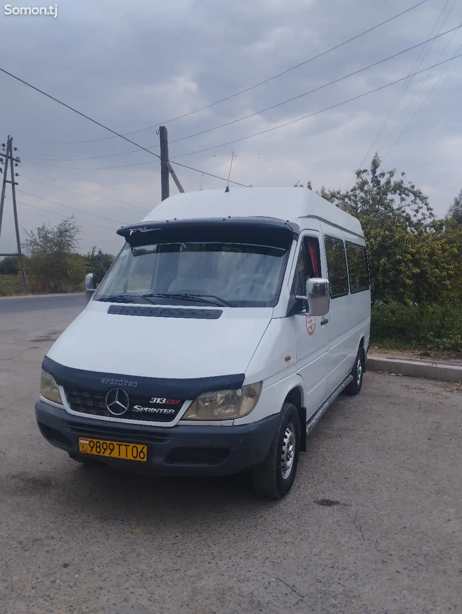 Mercedes-Benz Sprinter, 2004-2