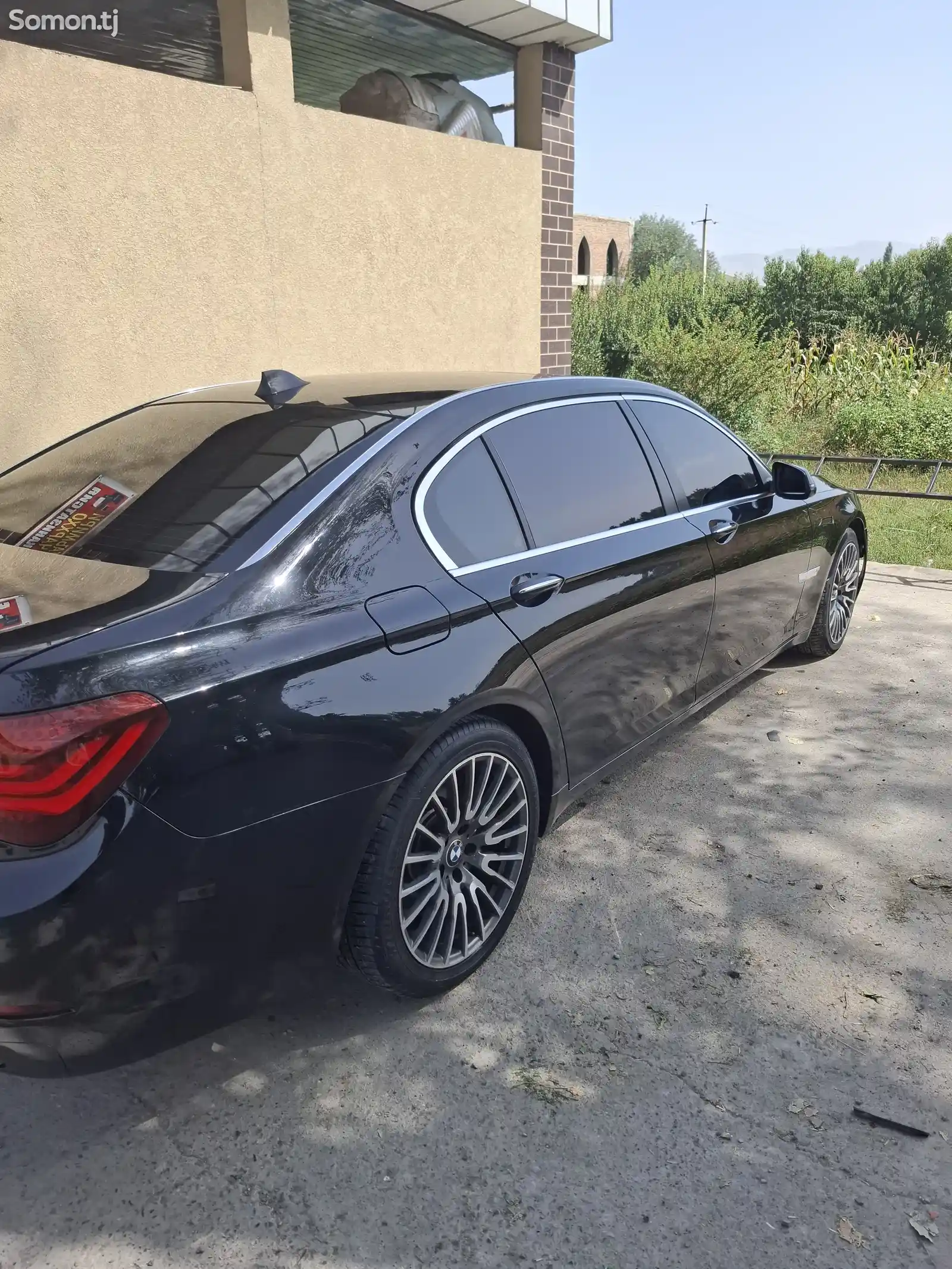 BMW 7 series, 2014-6