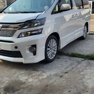 Toyota Vellfire, 2014