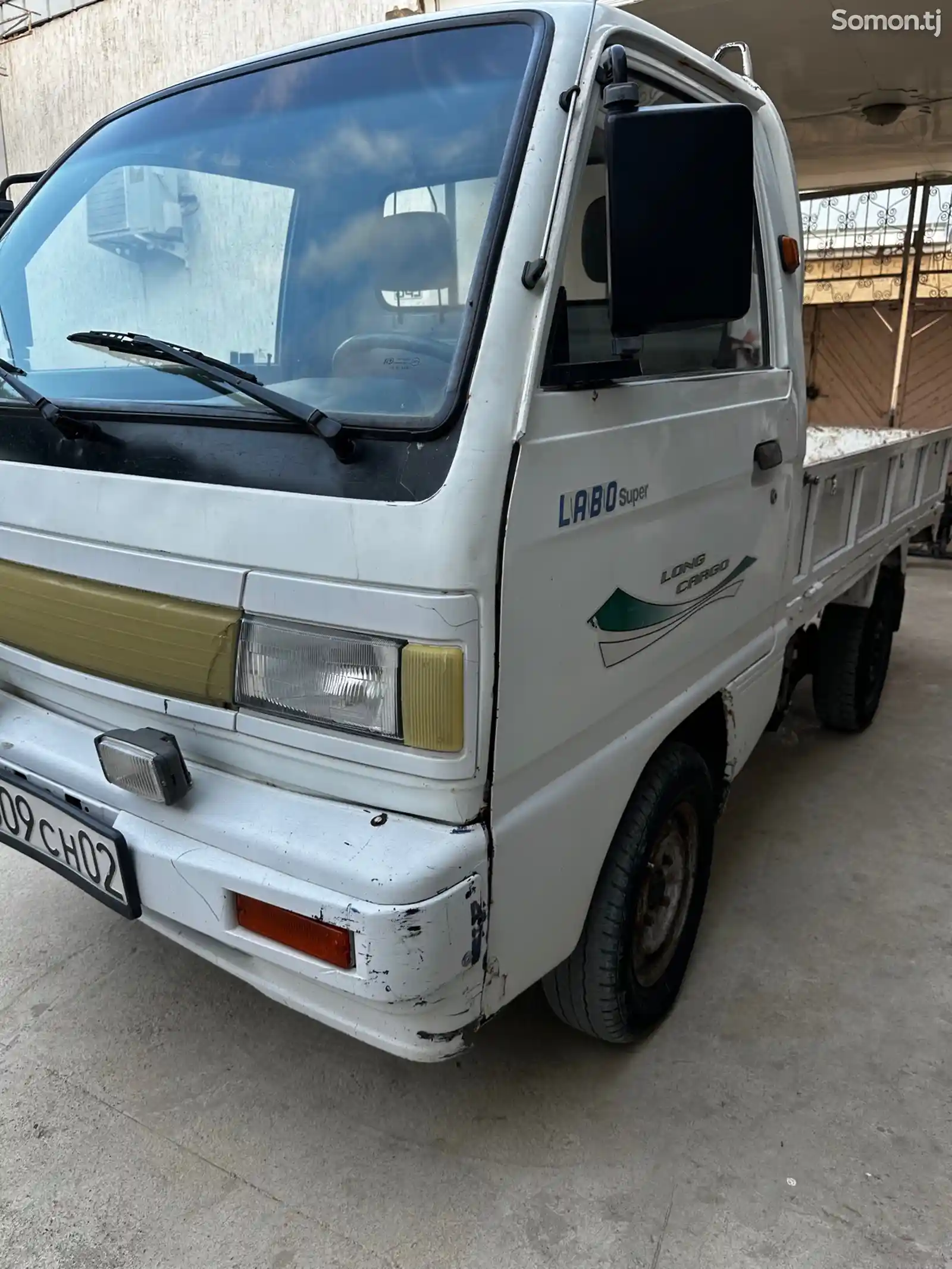 Бортовой автомобиль Daewoo labo, 1999-10