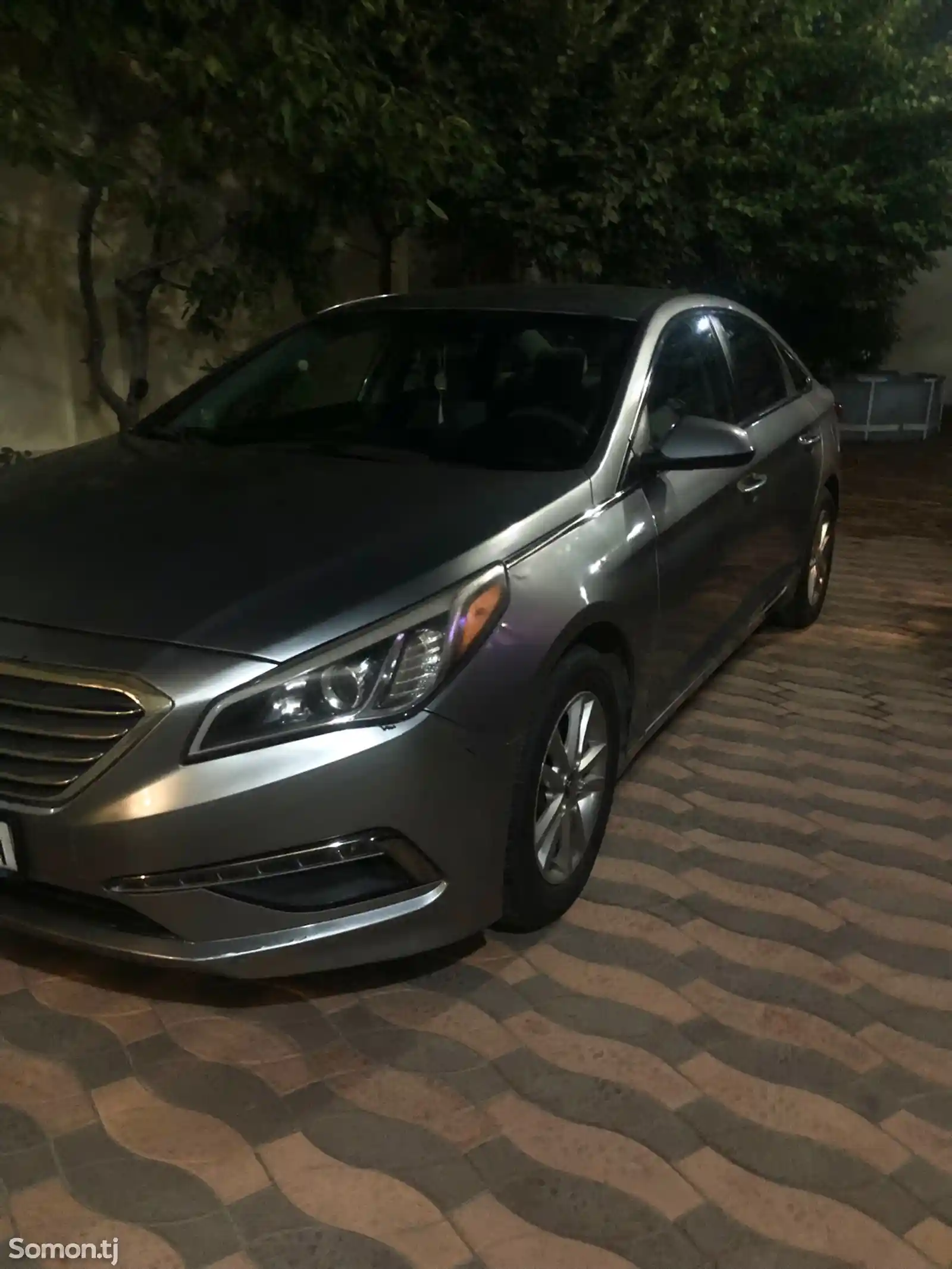 Hyundai Sonata, 2016-4