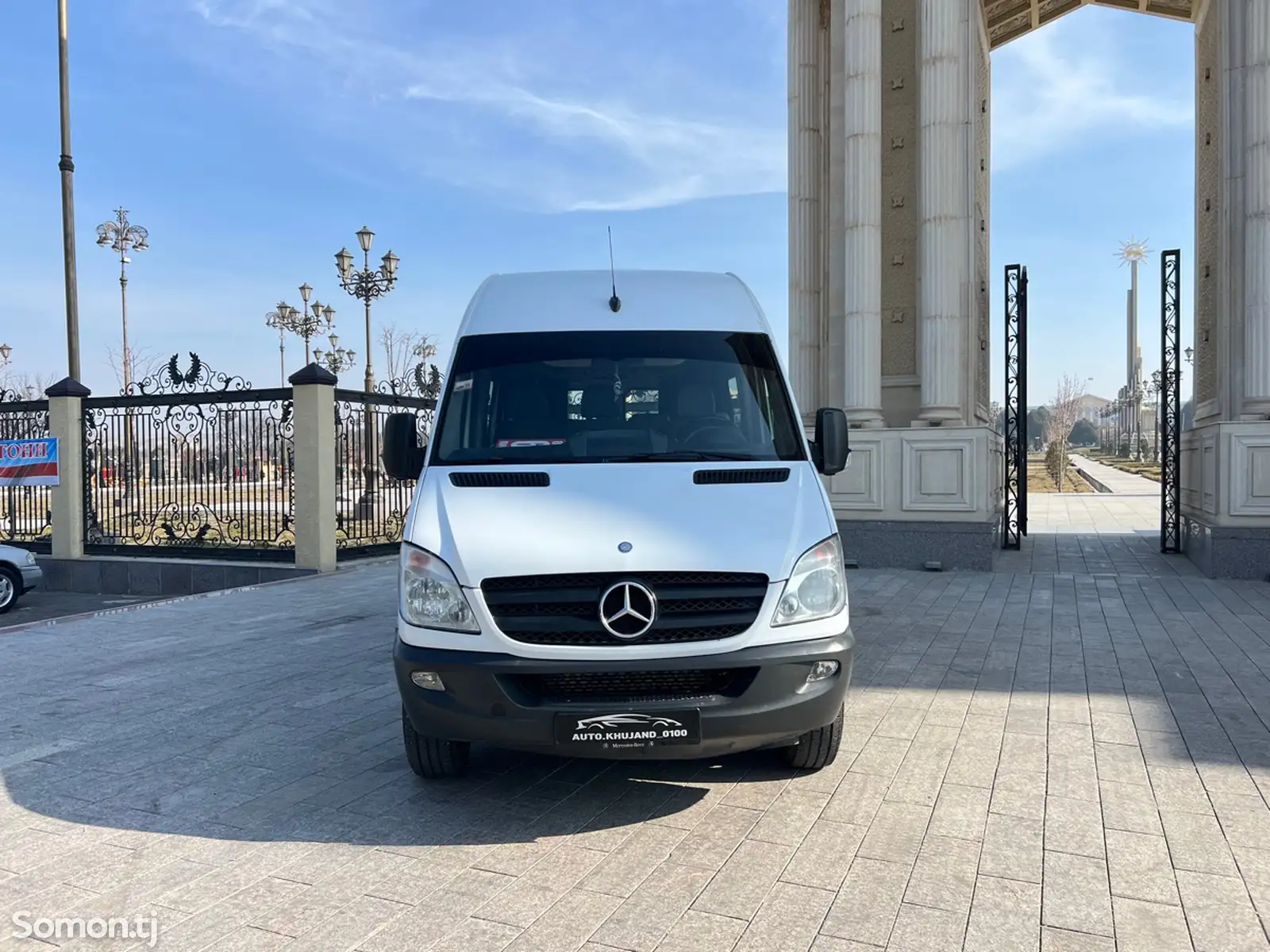 Mercedes Benz Sprinter, 2006-1