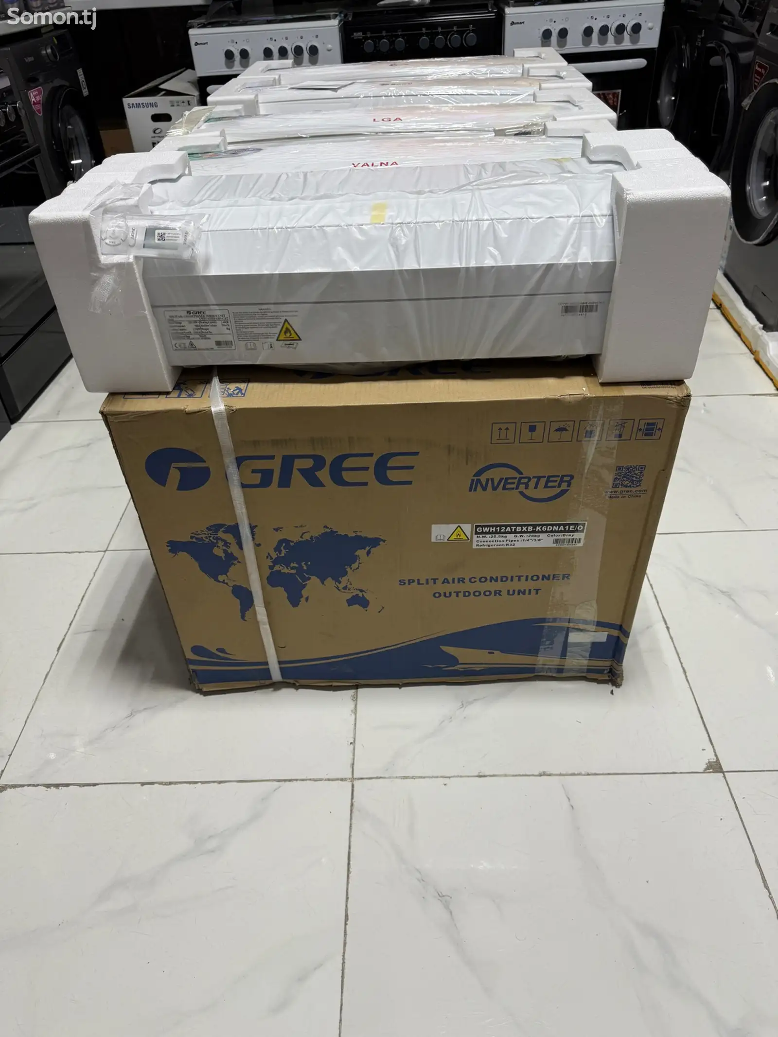 Кондиционер Gree 12 куба inverter R32-1