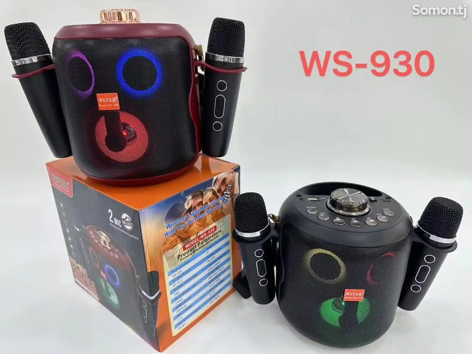 Аудио колонки WS-920
