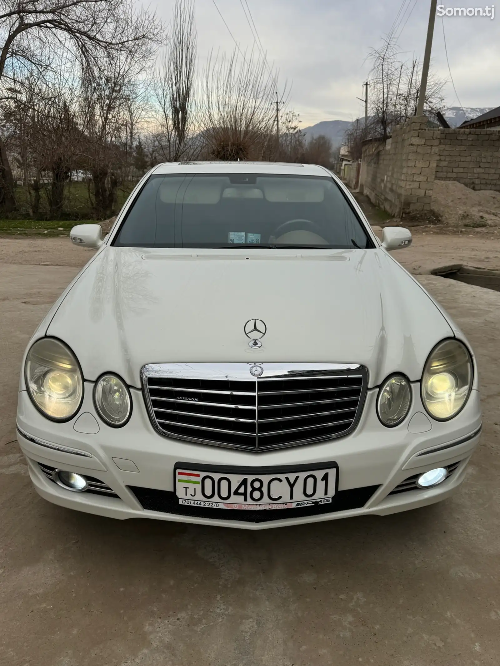 Mercedes-Benz E class, 2007-1