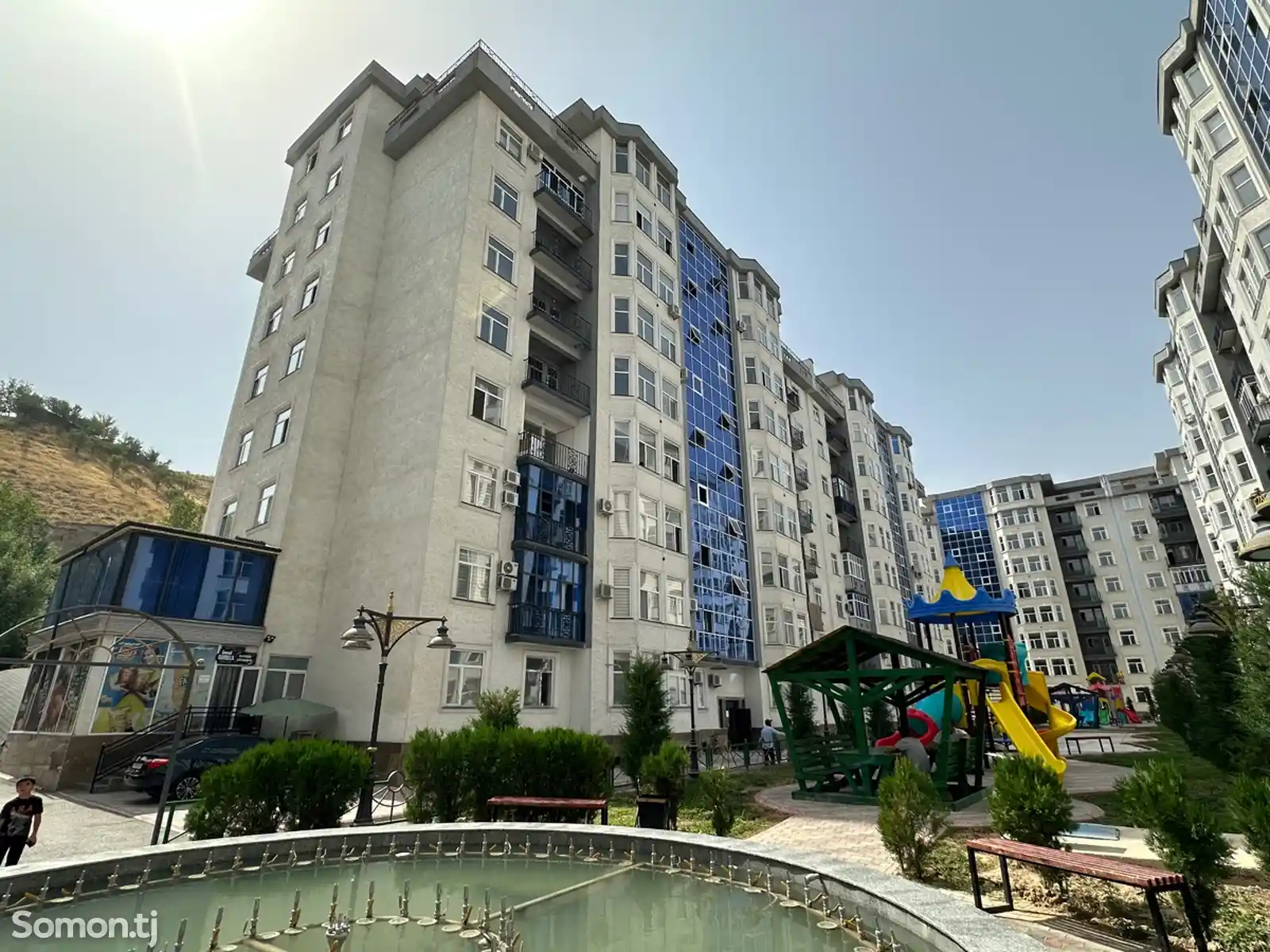 3-комн. квартира, 5 этаж, 107 м², Масчити Нав, Лучоб-1