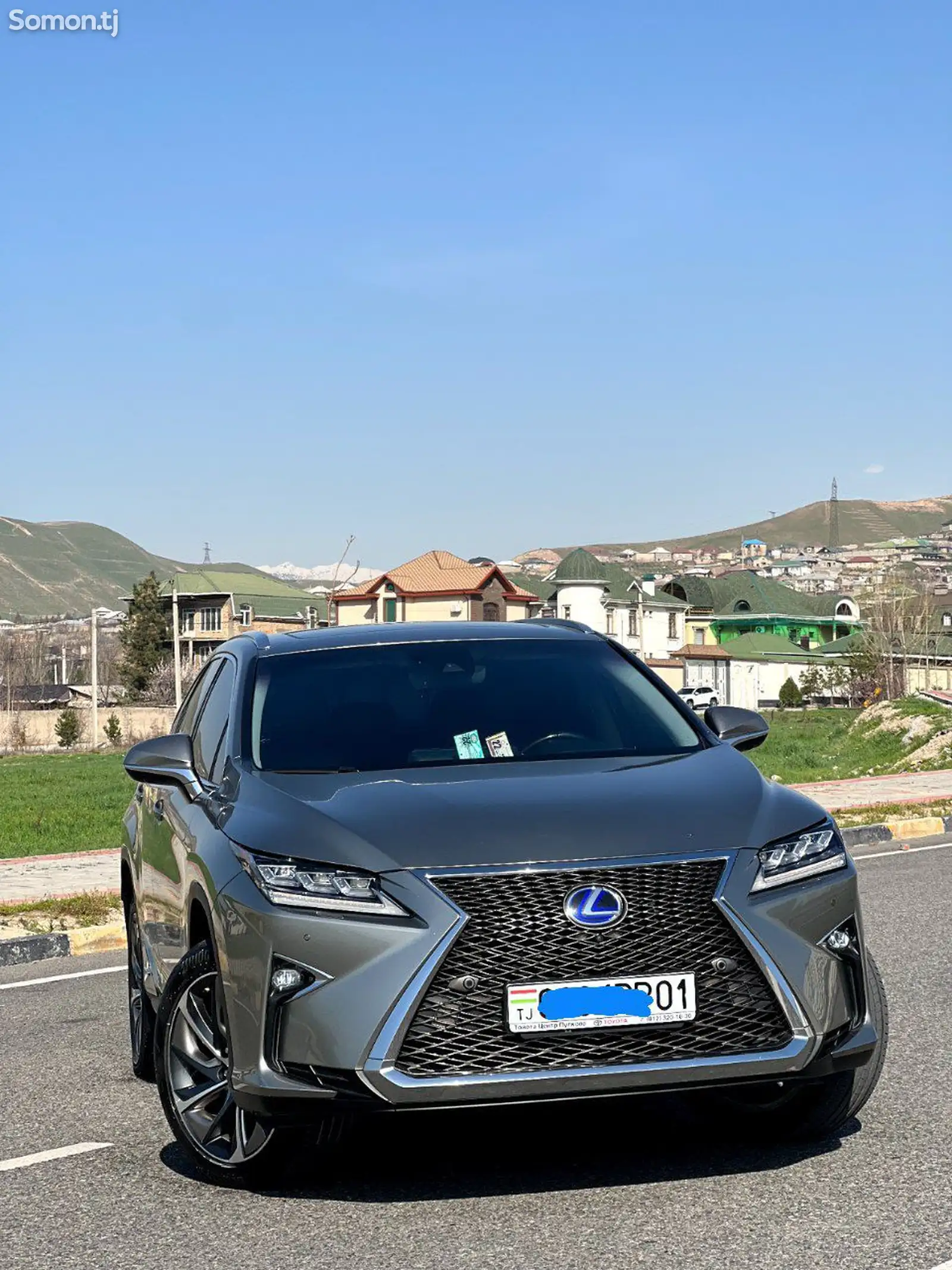 Lexus RX series, 2019-1