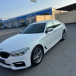 BMW 5 series, 2017