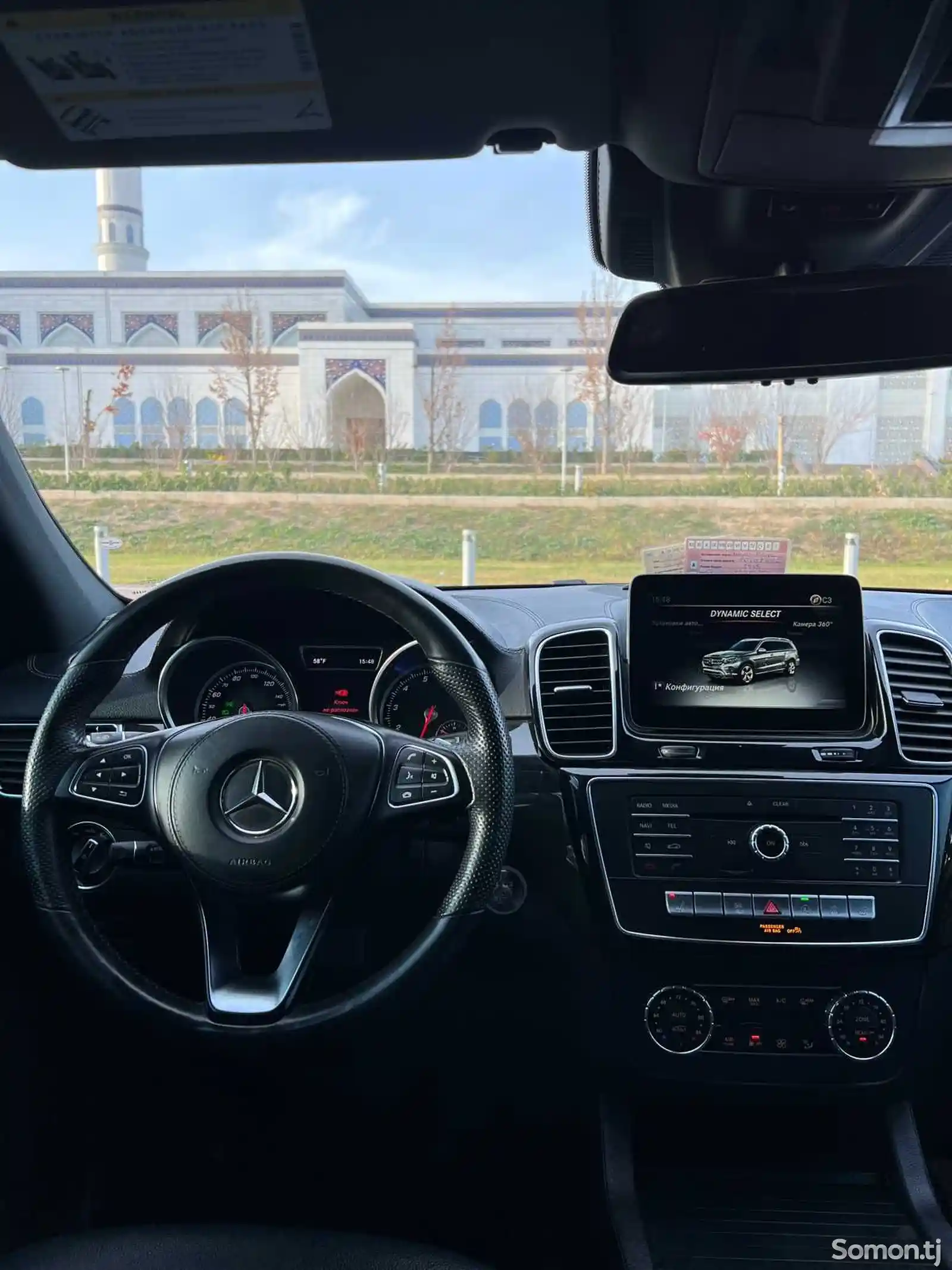 Mercedes-Benz GLS, 2018-9
