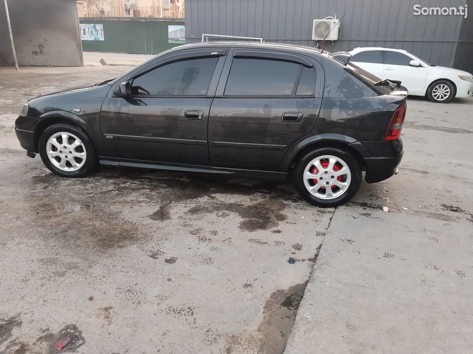 Opel Astra G, 2001-1