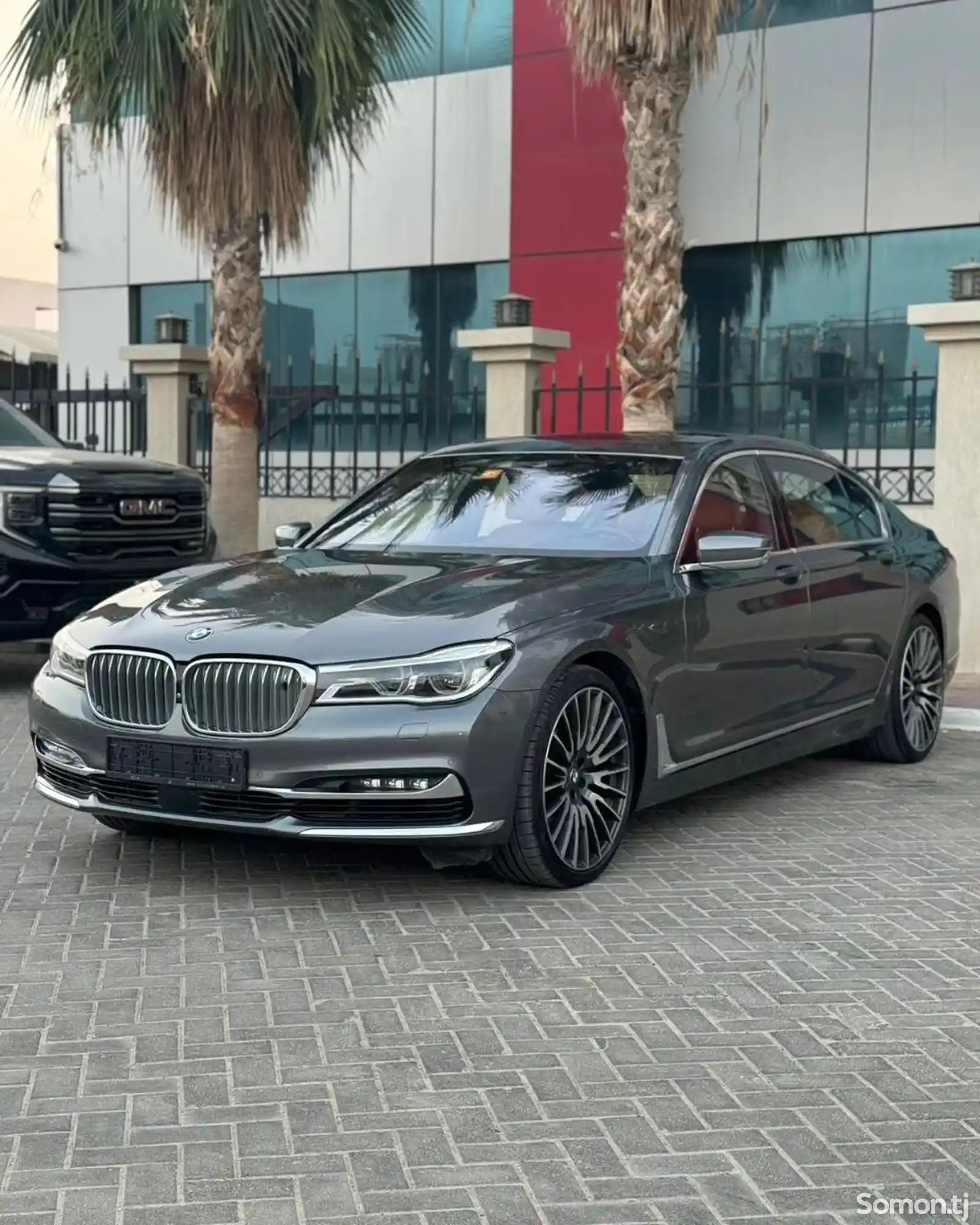 BMW 7 series, 2017-1