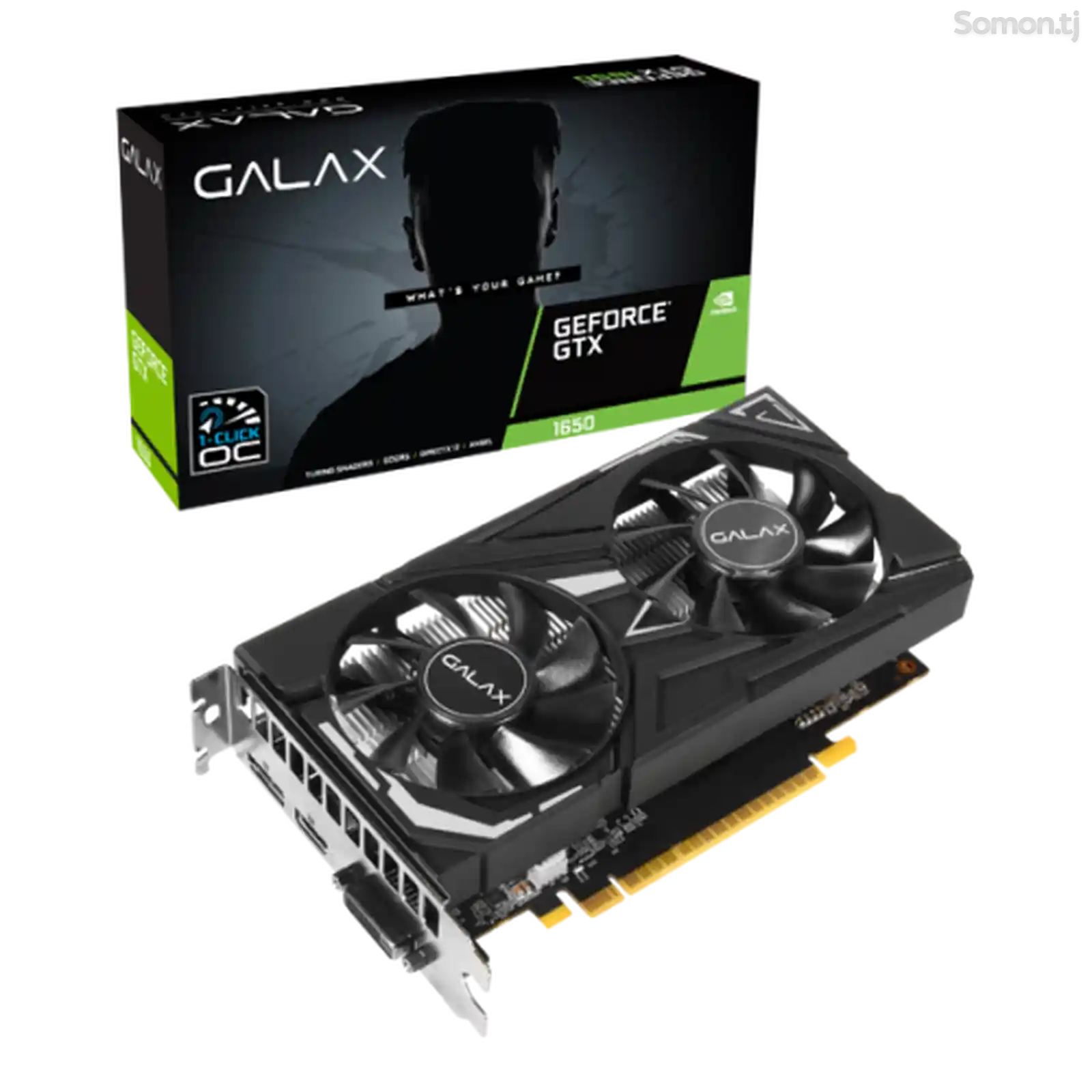 Видеокарта Galax GTX 1650 4GB