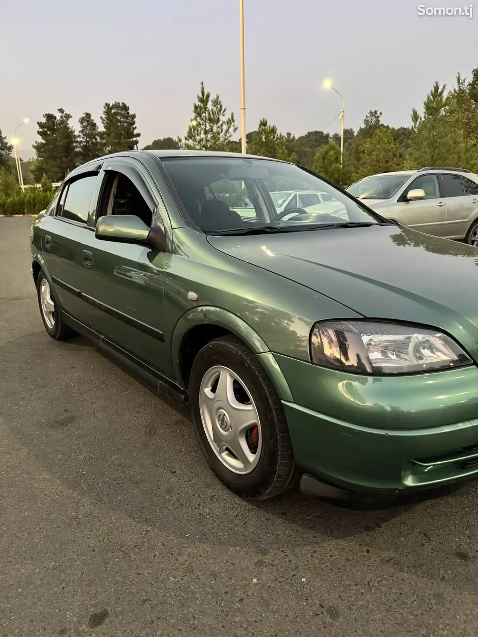 Opel Astra G, 1998-3