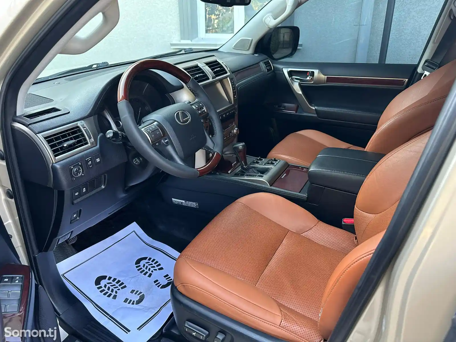 Lexus GX series, 2016-8