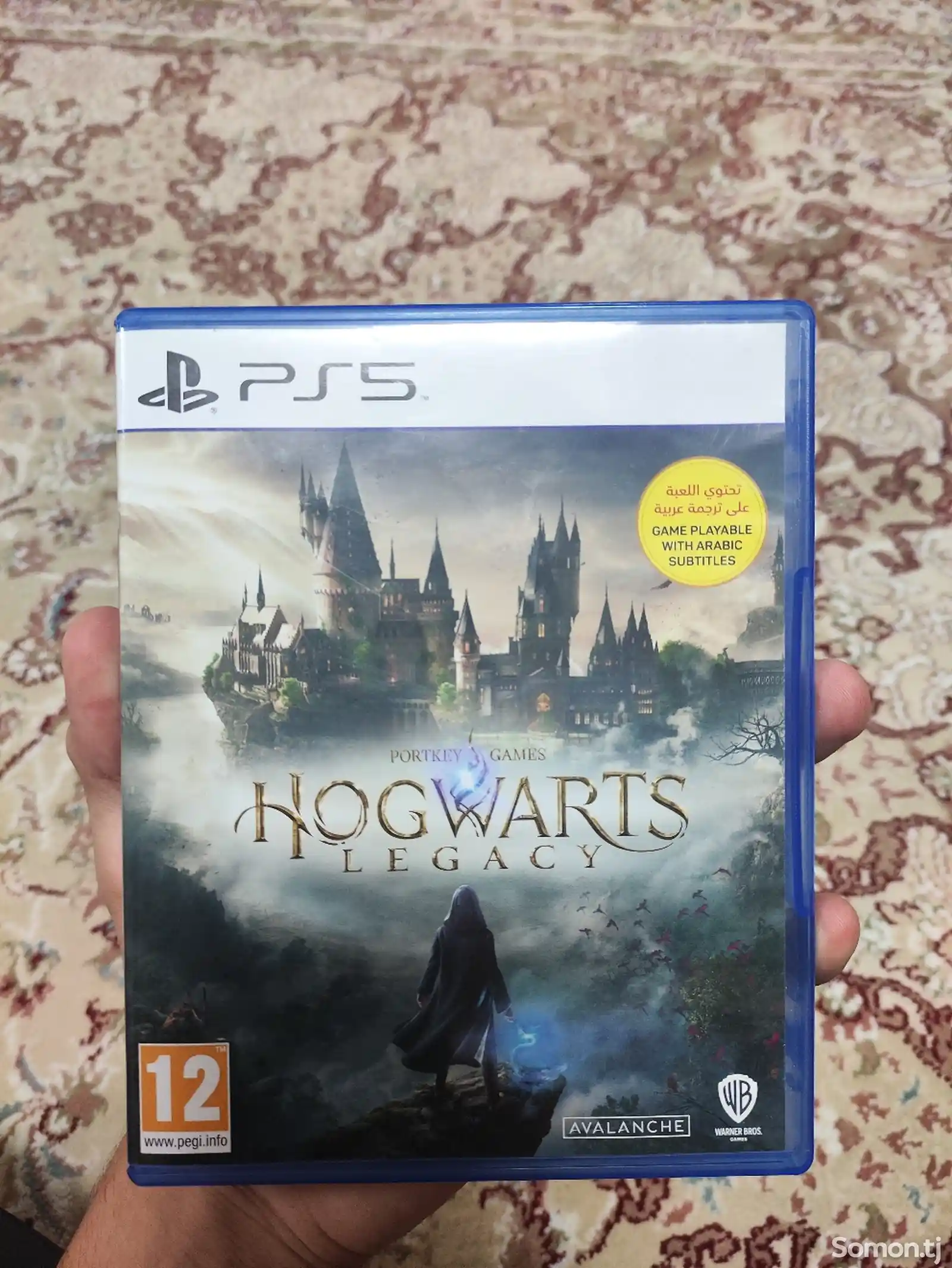 Игра Hogwarts Legacy PS5-1