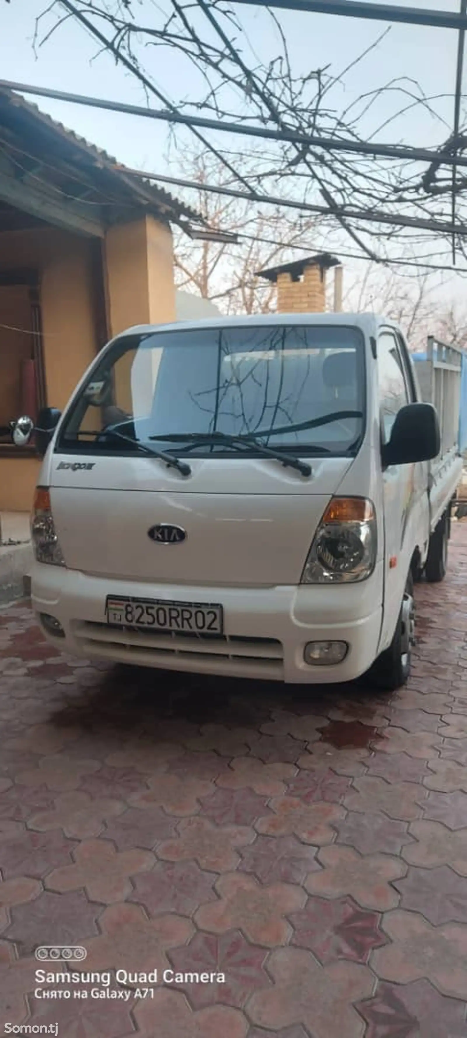 Бортовой автомобиль Kia bongo, 2006-1