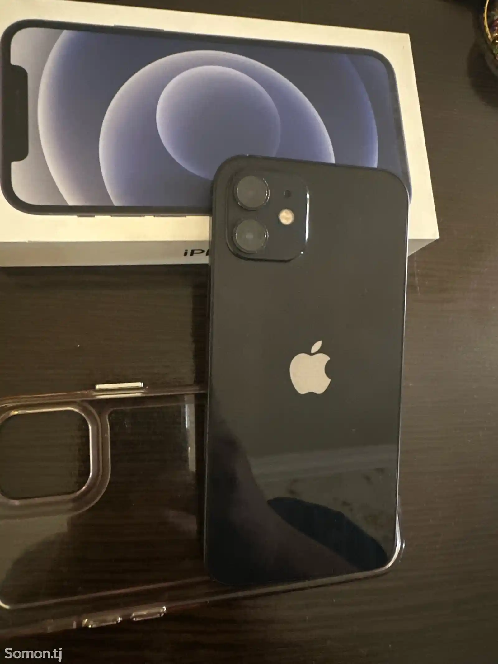 Apple iPhone 12 mini, 256 gb, Black-3
