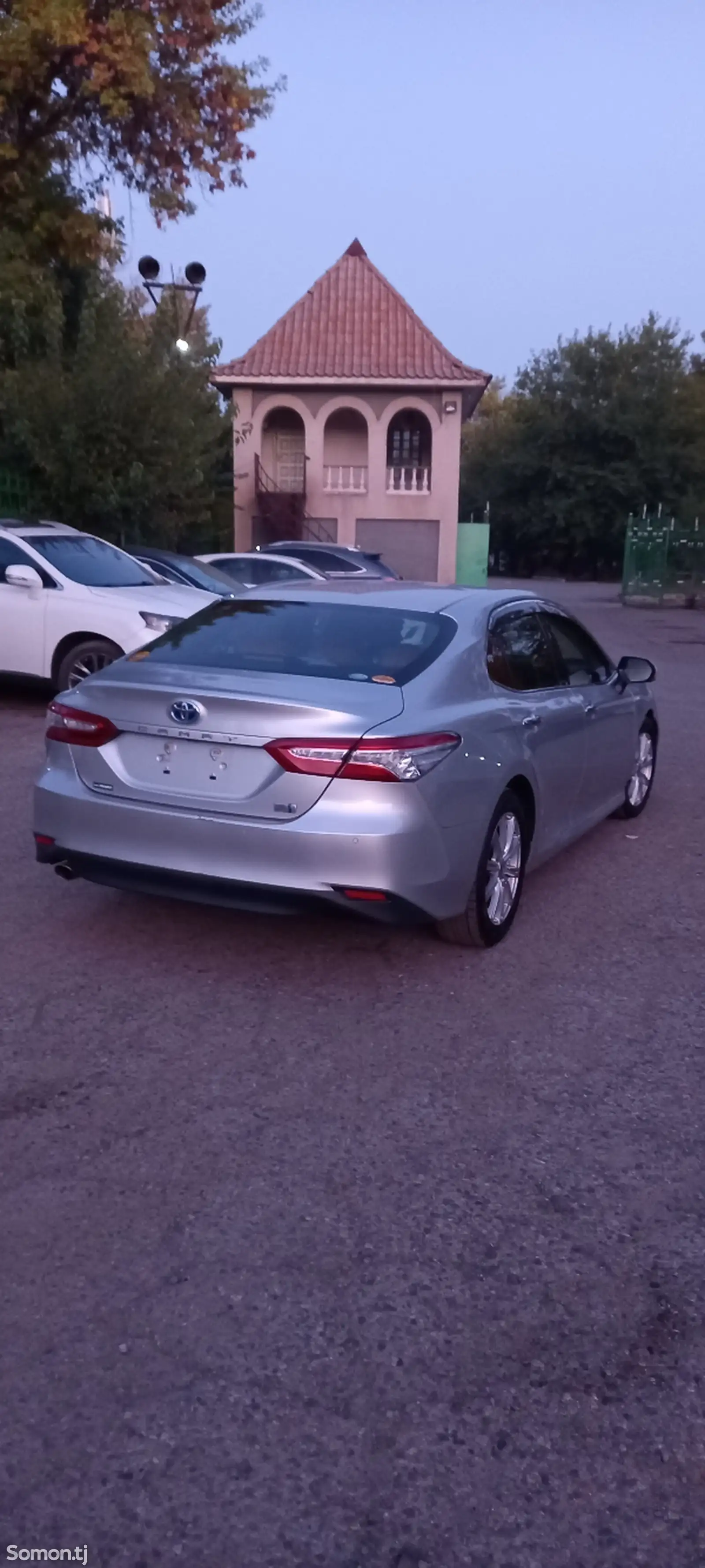 Toyota Camry, 2019-5