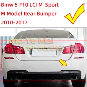 Крышка буксировки заднего бампера BMW f10 M 2010-2015