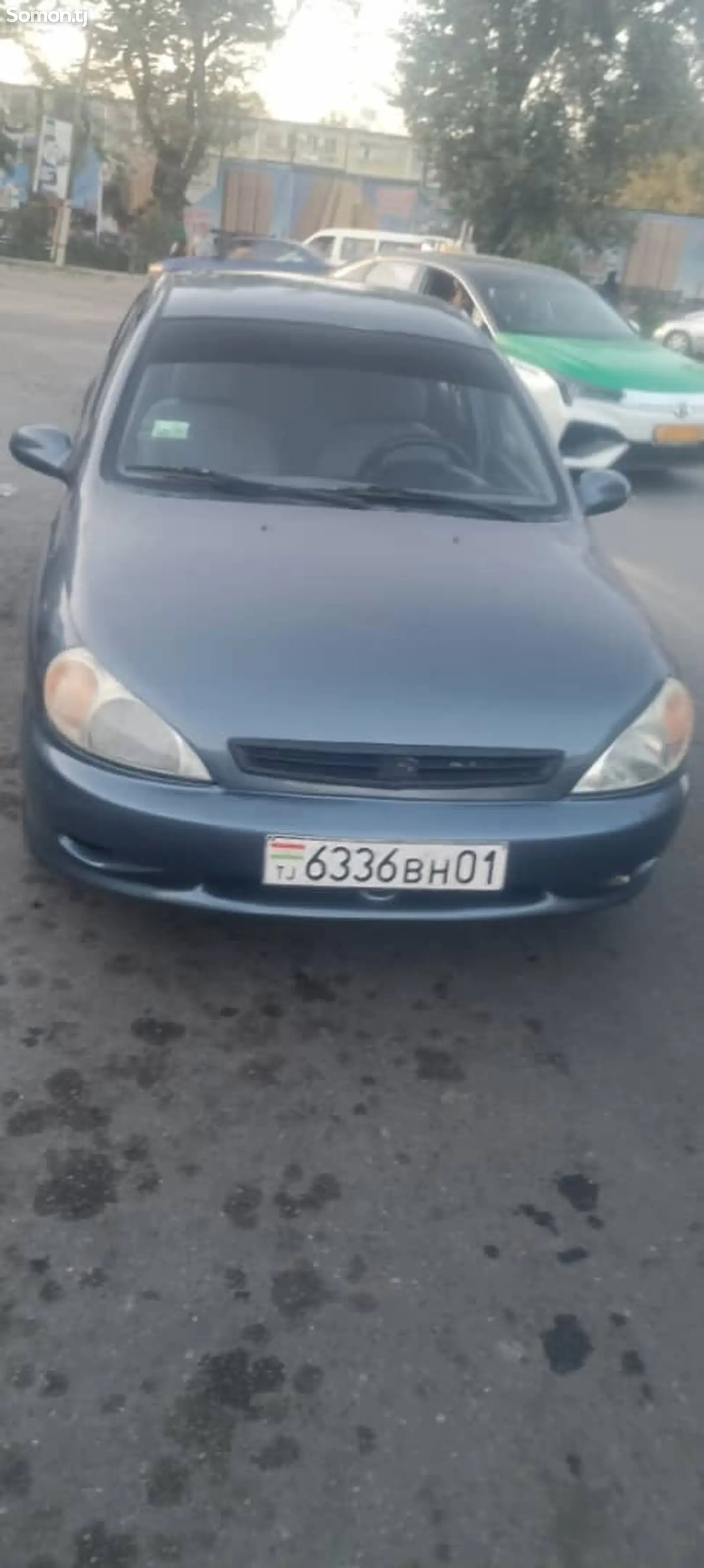 Kia Rio, 2001-1