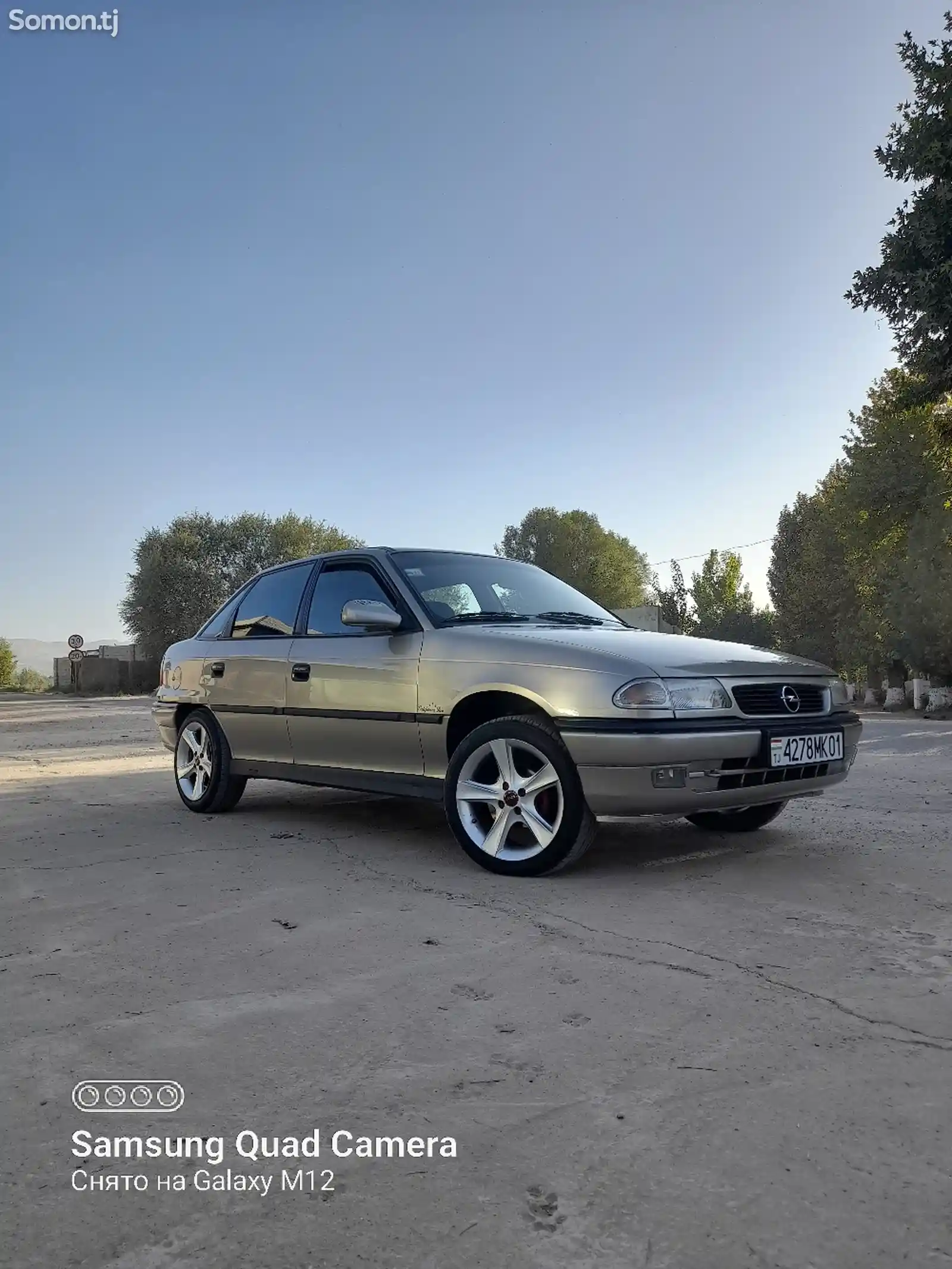 Opel Astra F, 1998-4