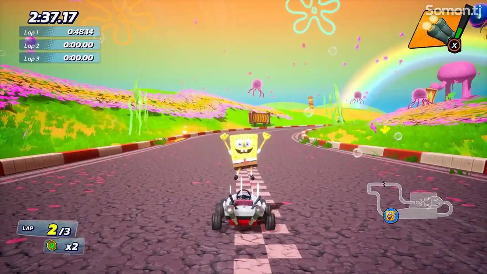 Диск Nickelodeon Kart Racers 3 Slime Speedway для PlayStation 5-6
