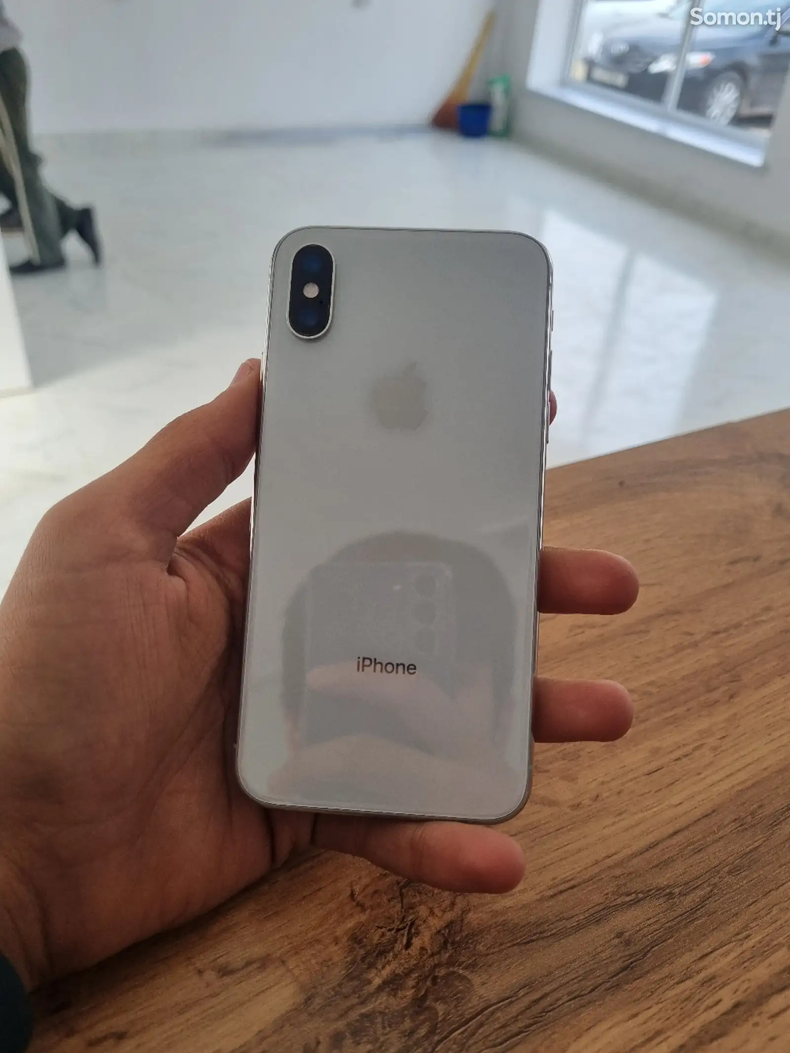 Apple iPhone Xs, 256 gb, Silver-4